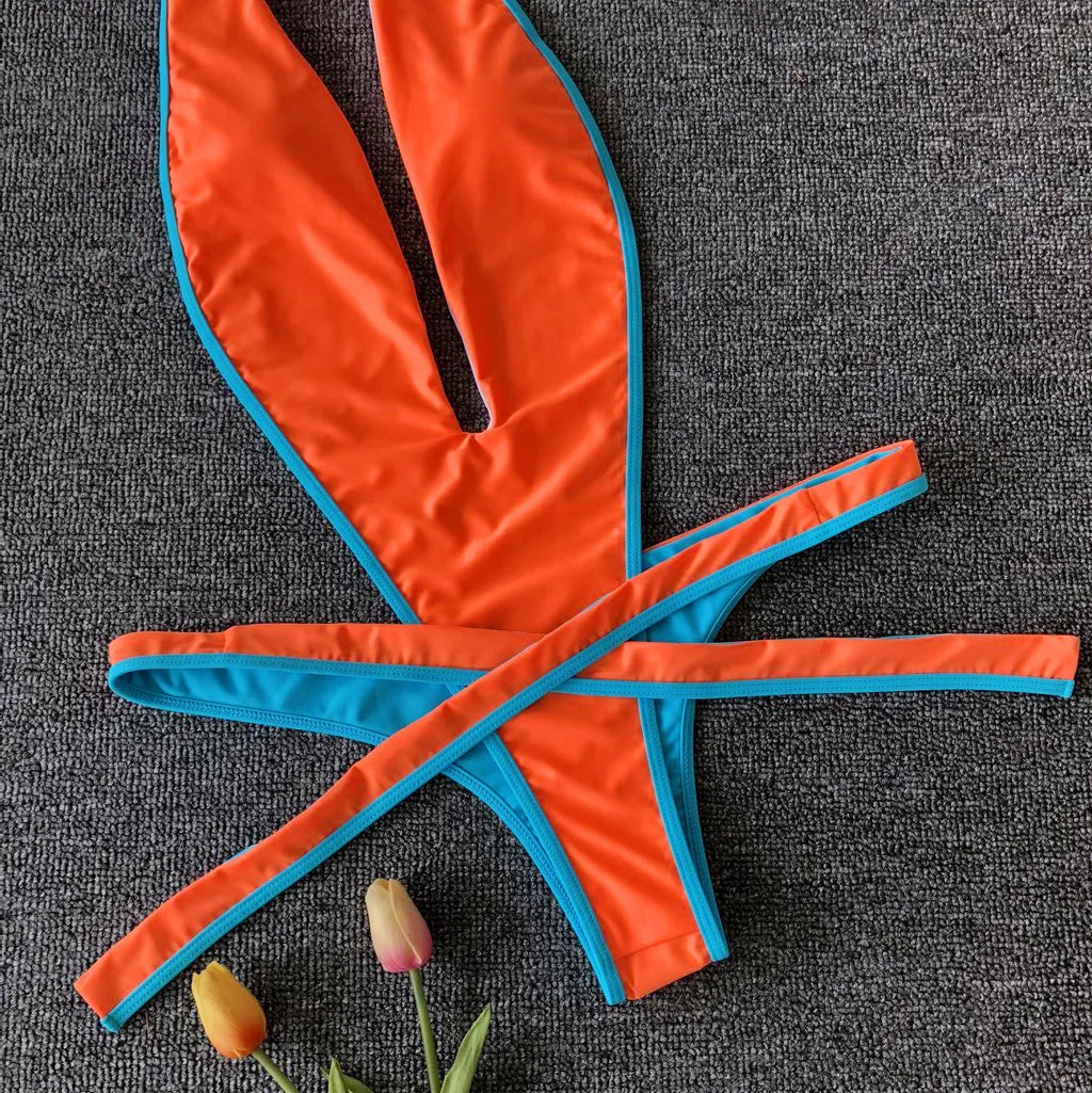 Crossed Signal Bodysuit