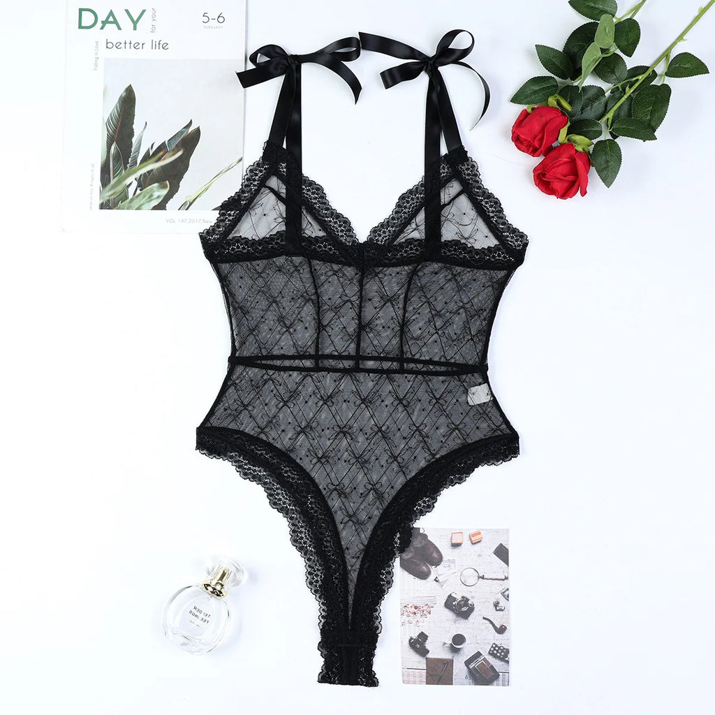 Soft Devotion Lace Bodysuit