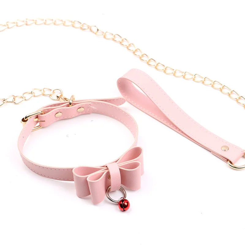 Sweet Obedience Bow Collar