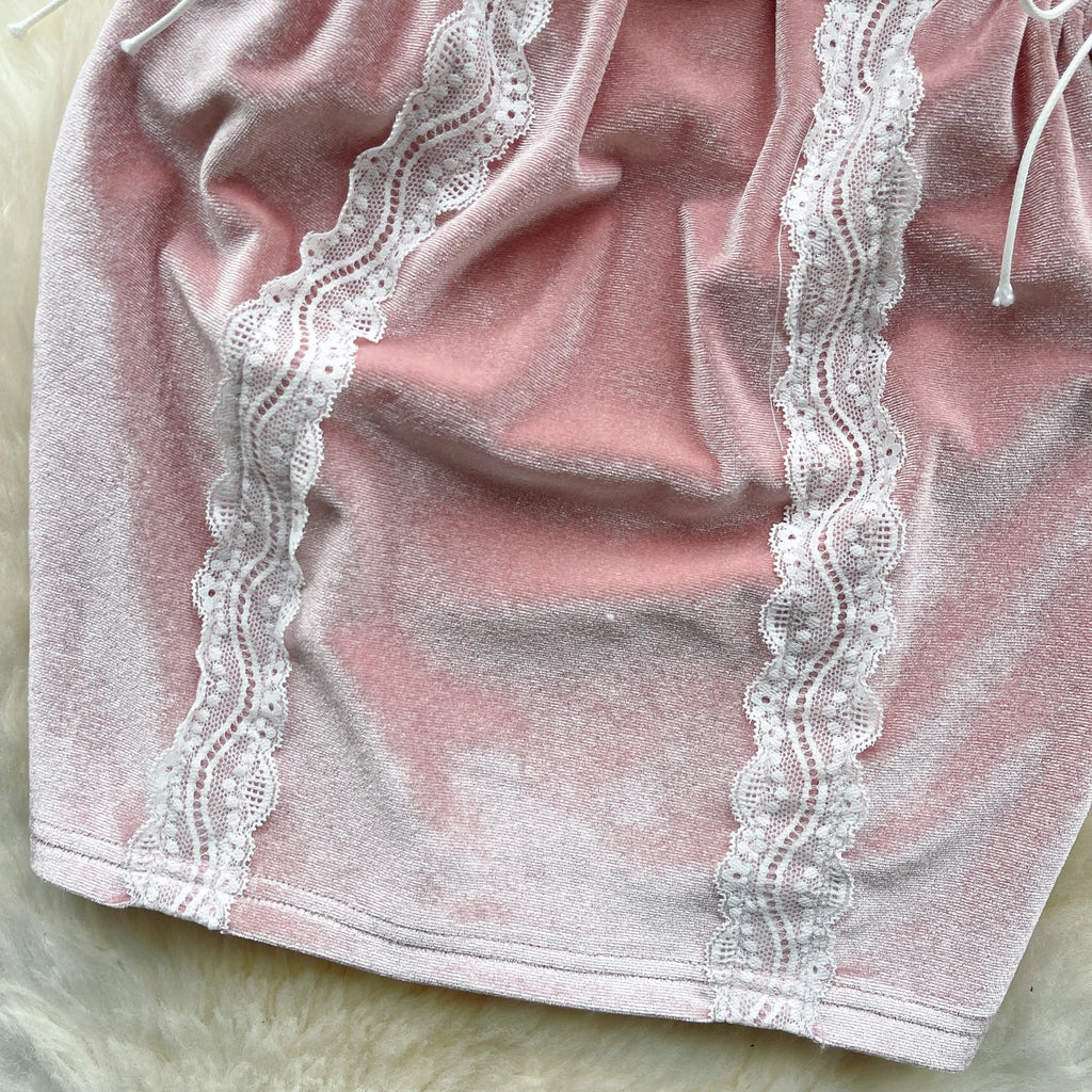 Statement Bow Mini Dress