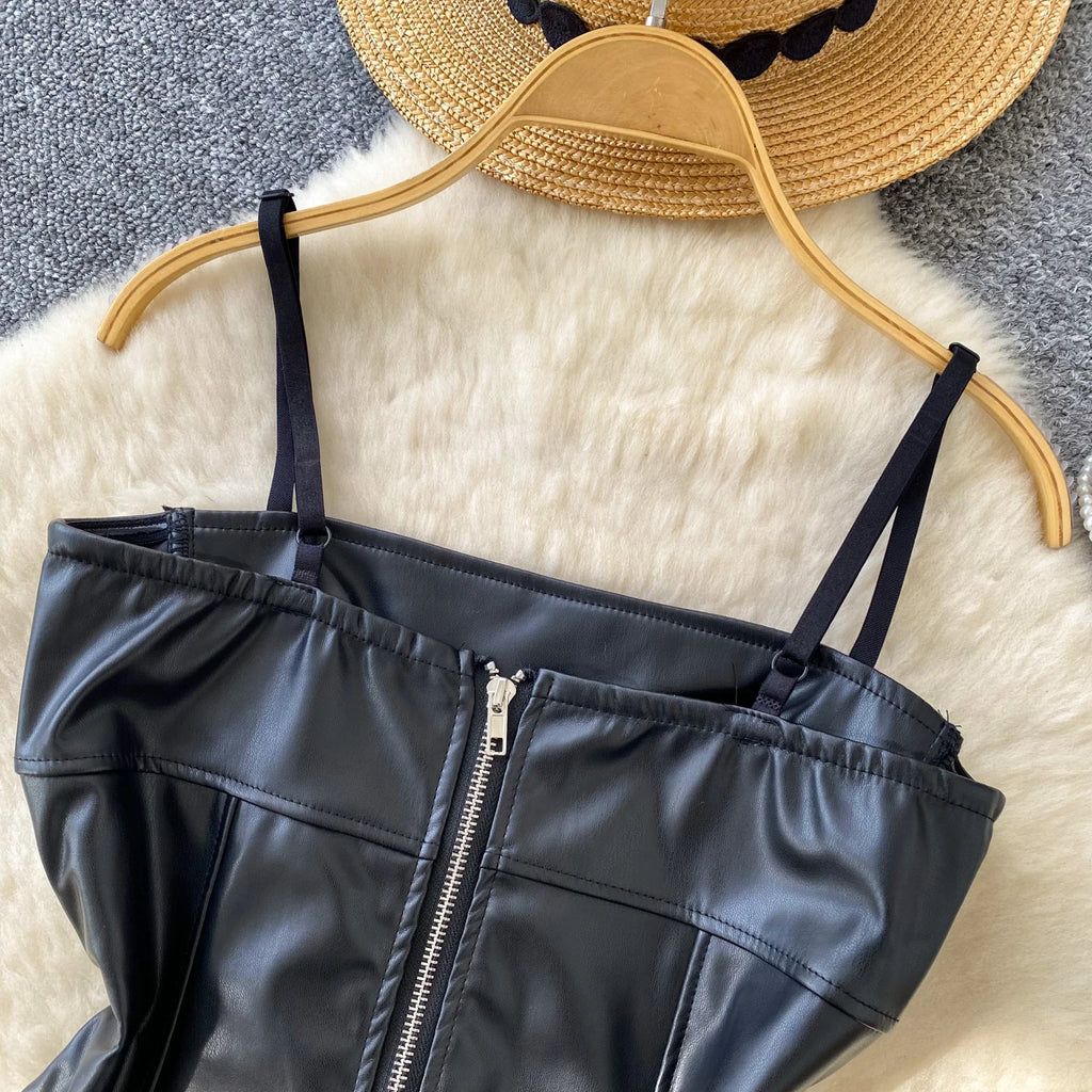 Buckleline Corset Top