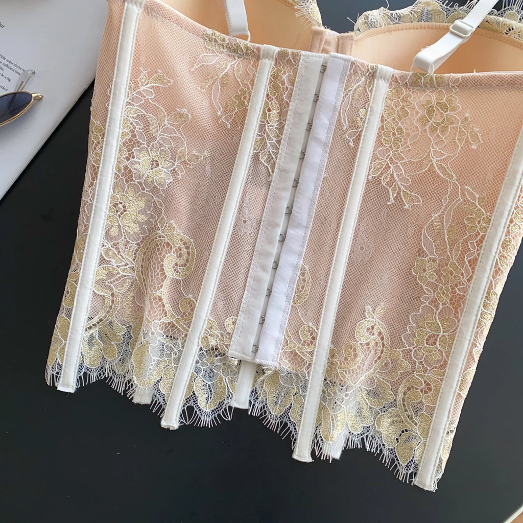 Whisperframe Bustier Corset Top