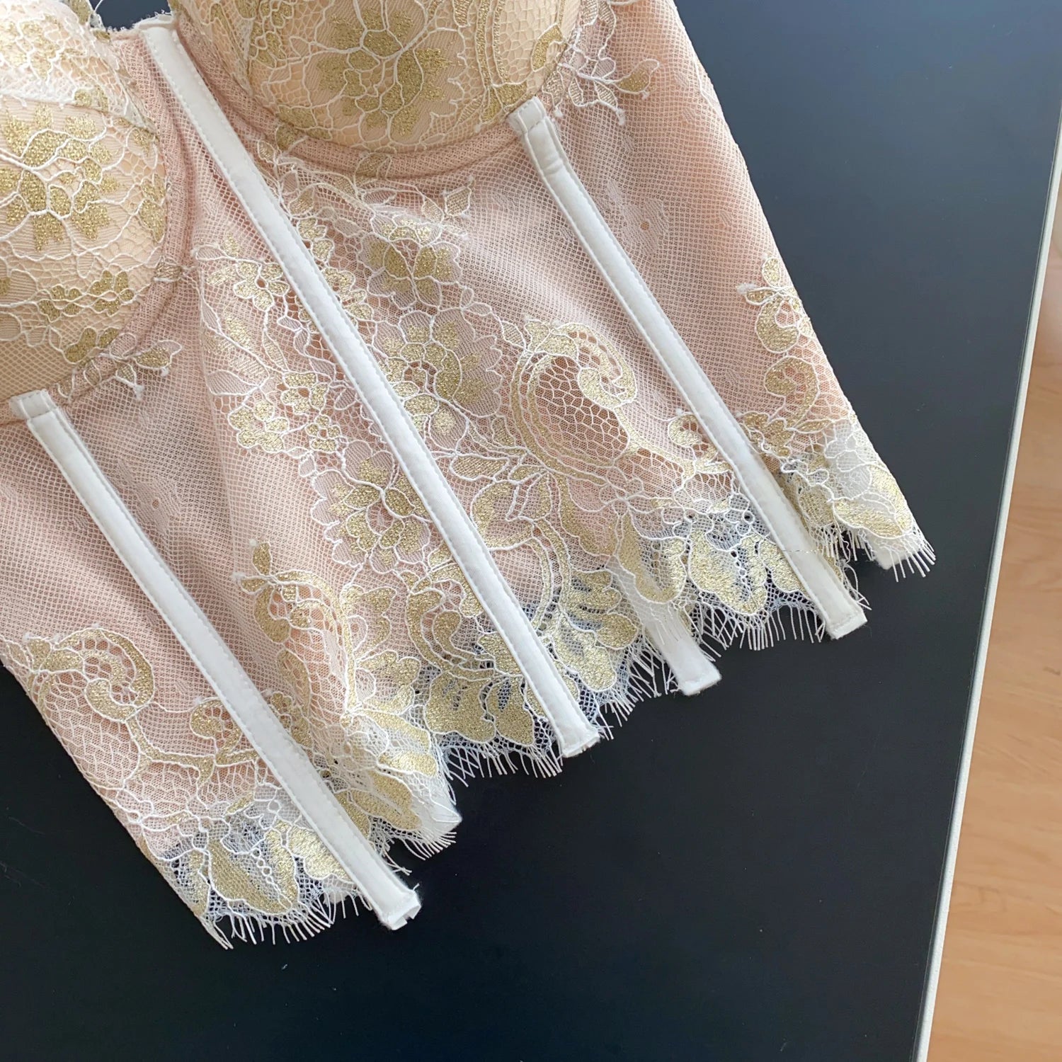 Whisperframe Bustier Corset Top