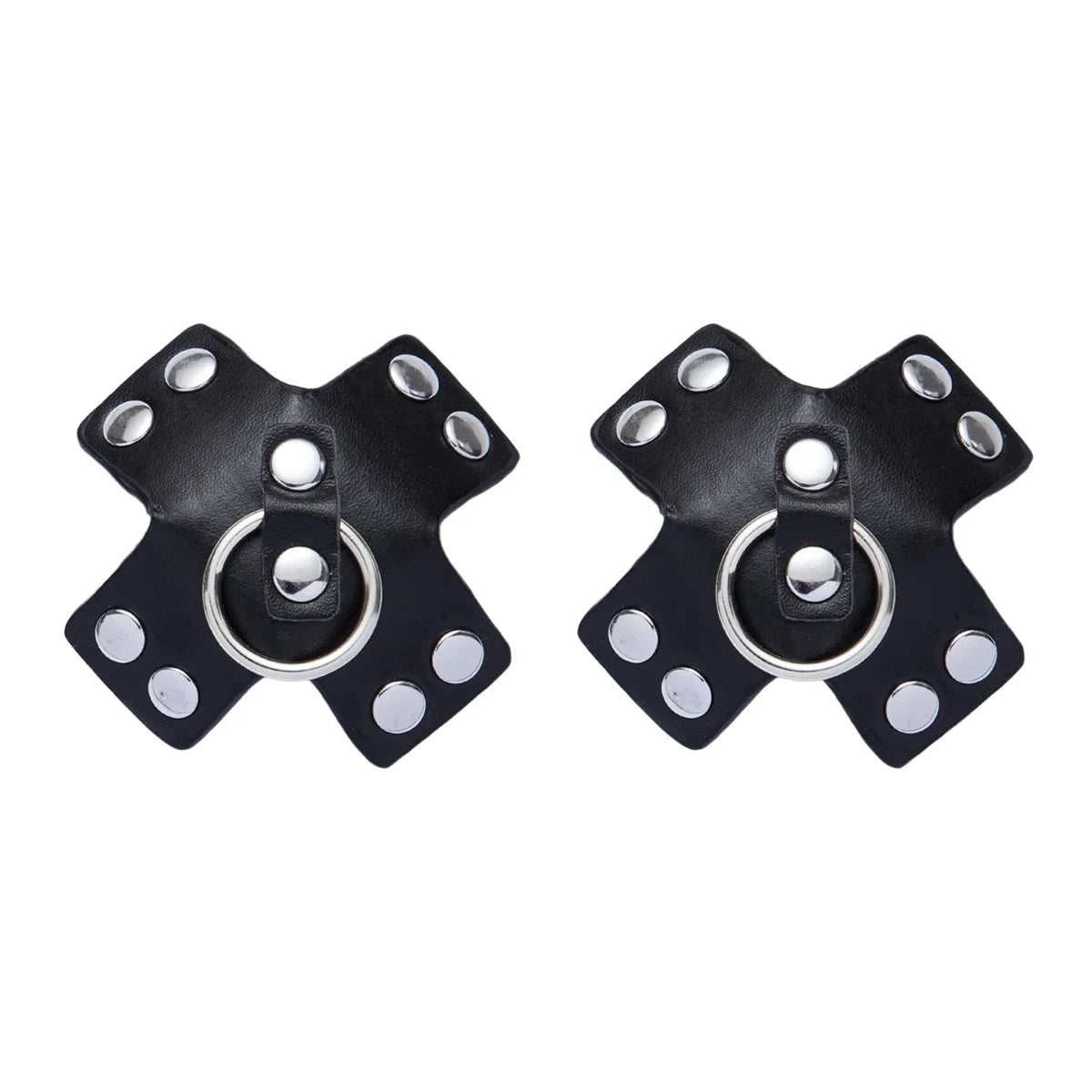 Crossed Ring Nipple Cover