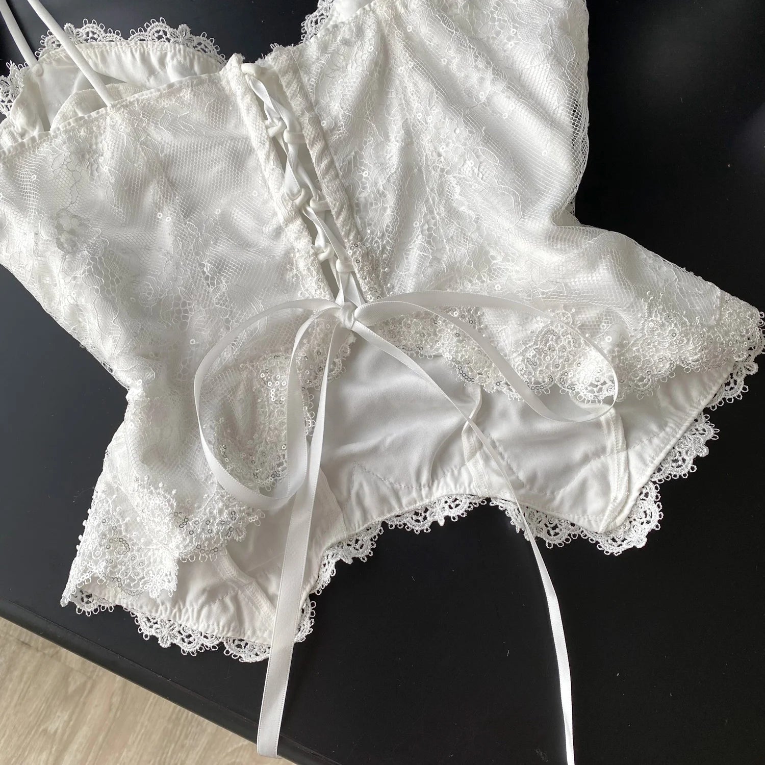 Soft Touch Bustier Corset Top