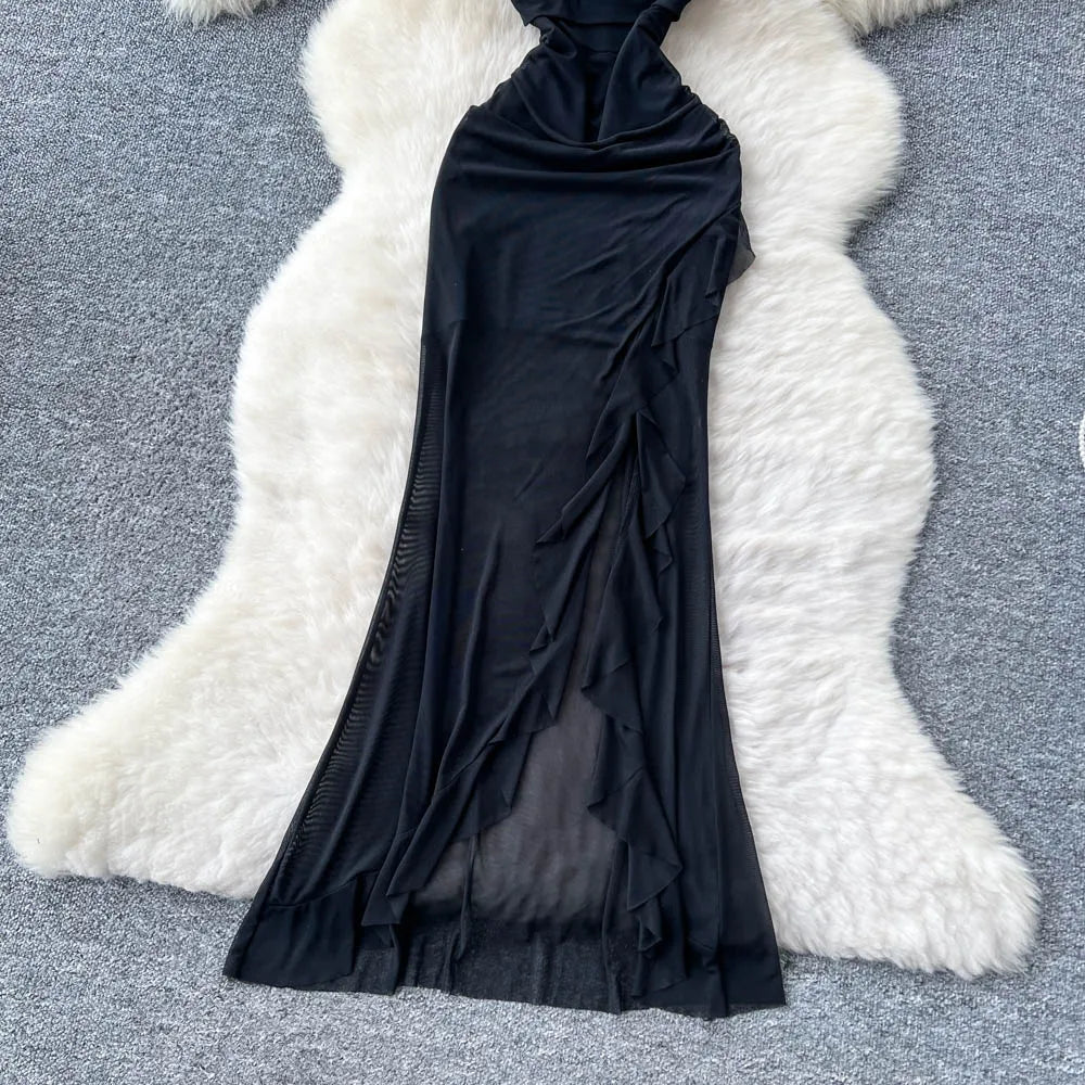 After Midnight Maxi Dress