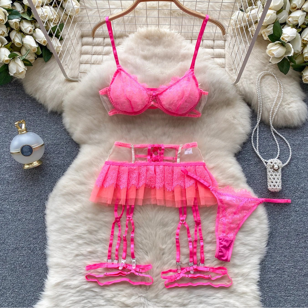 Sugar Rush Ruffle Set