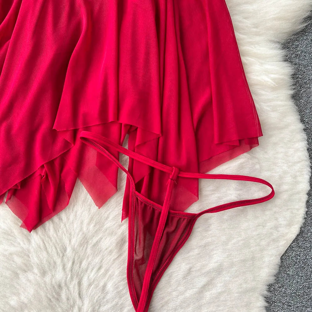 One More Drink Lace Dress