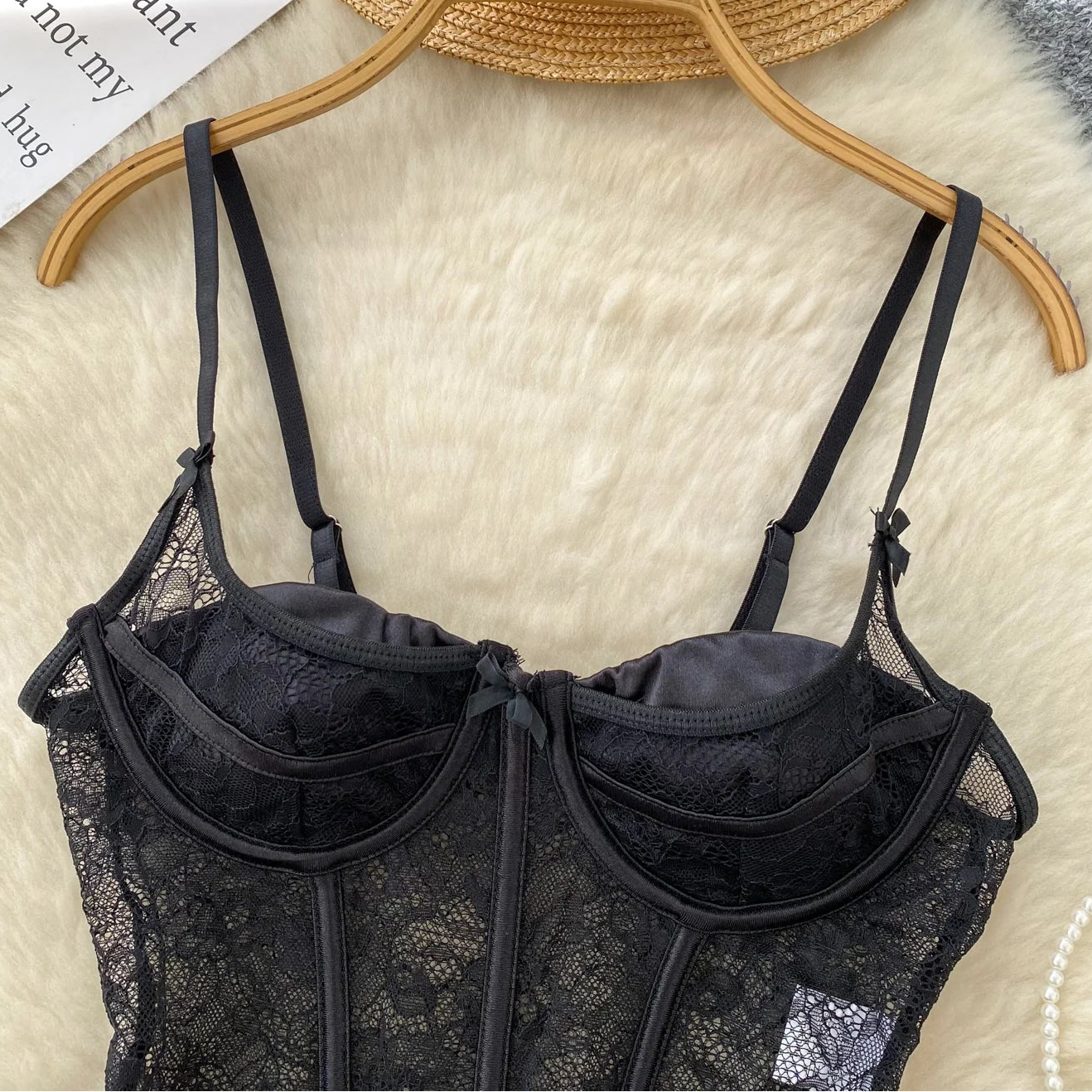 Ironlace Corset Bodysuit