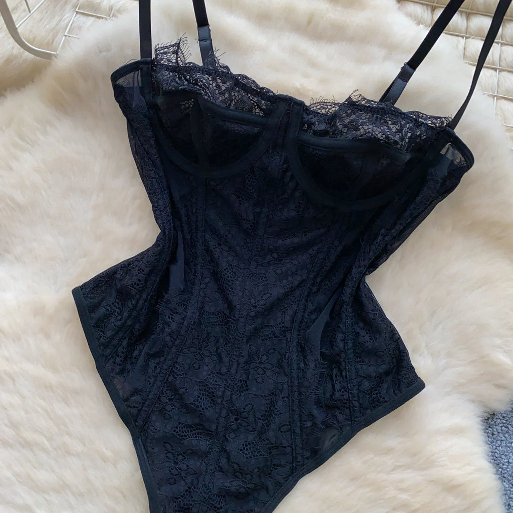 Crave Corset Bodysuit