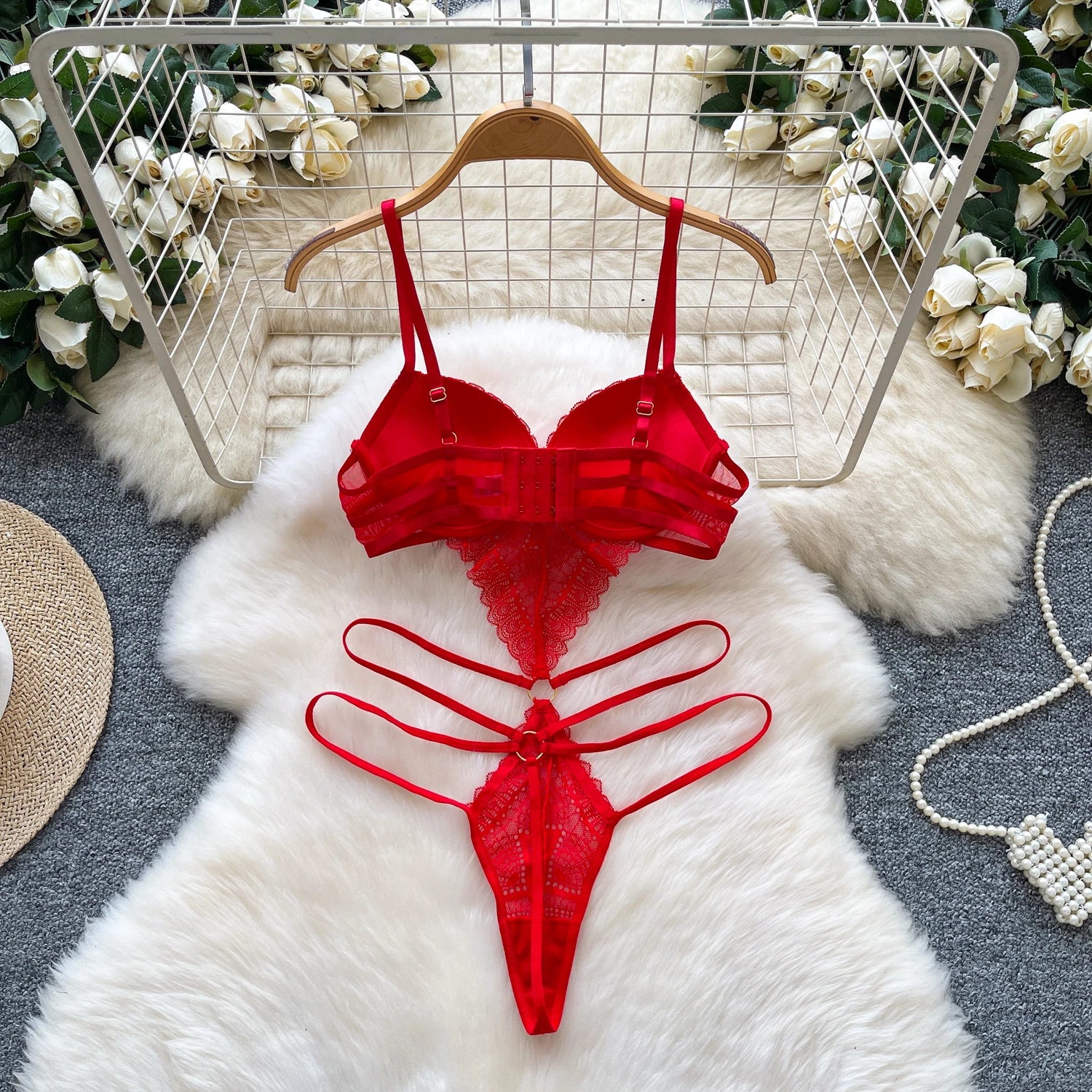 Burning Kiss Lingerie Set