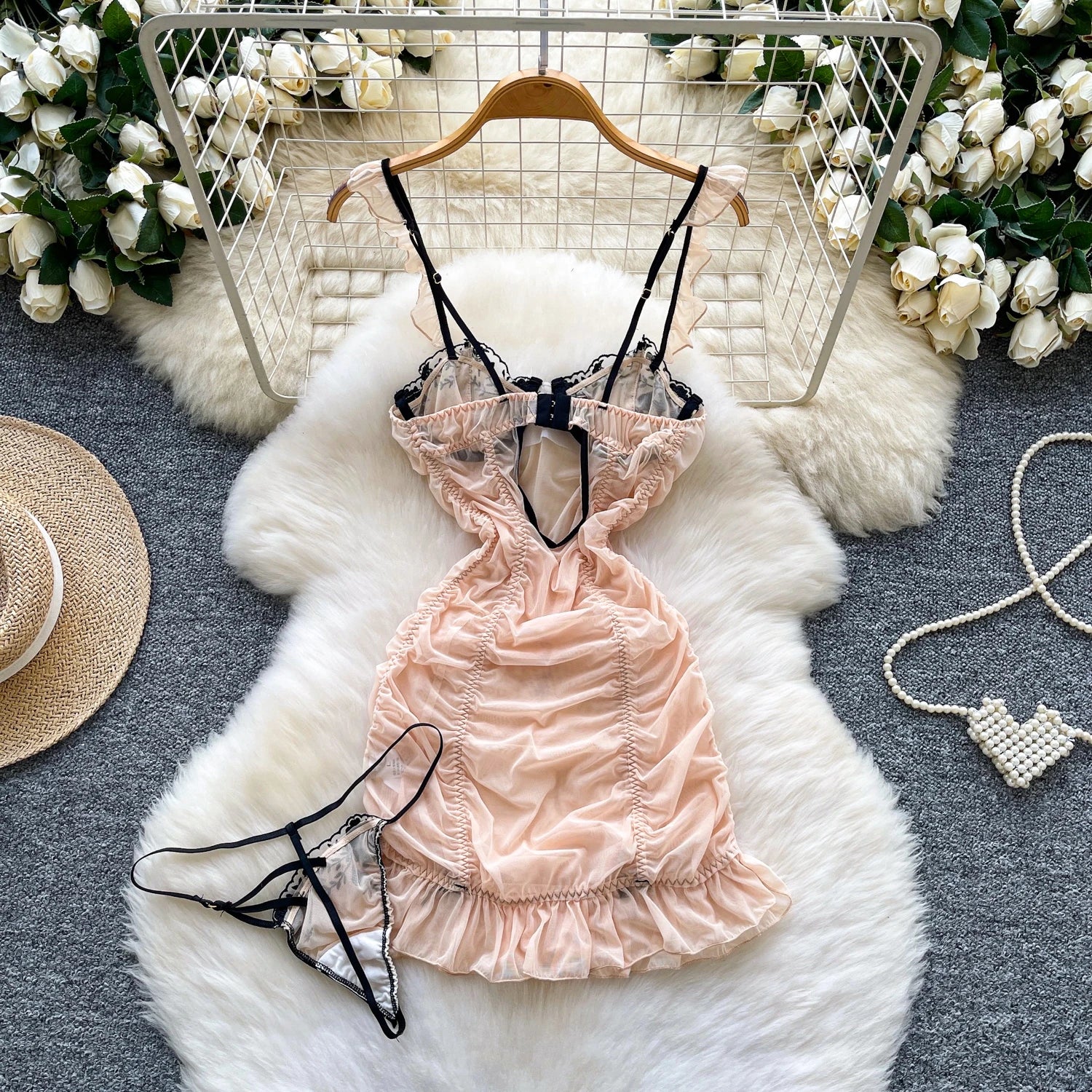 Temptation Ruffle Dress