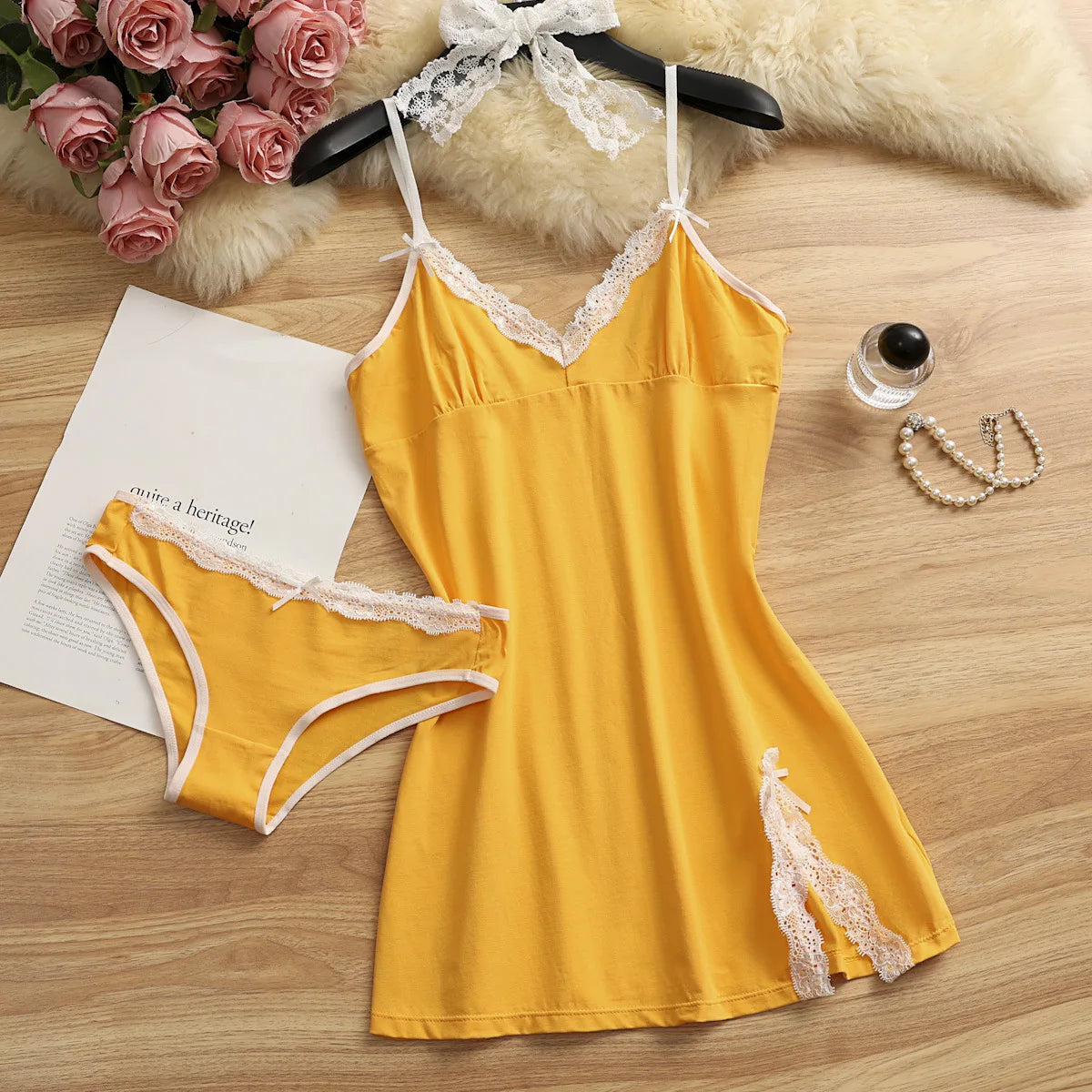 Sweet Dreams Camisole Set