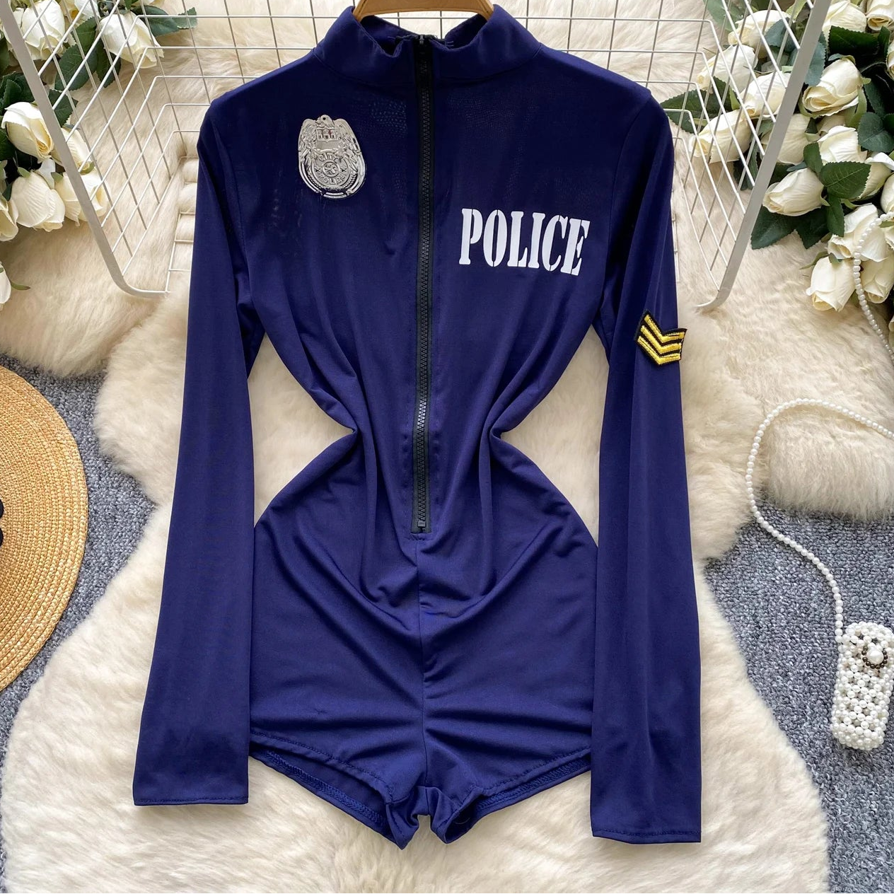 Midnight Command Bodysuit