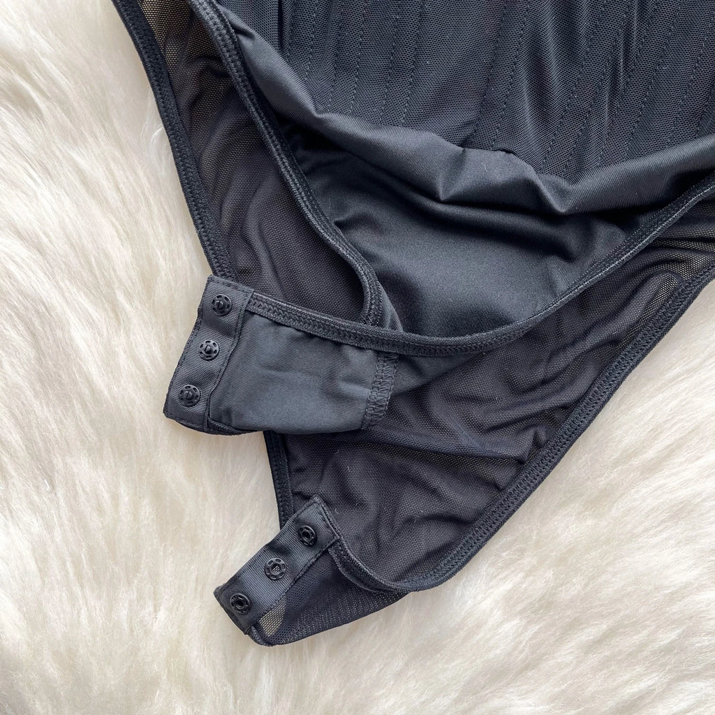 Softline Sheer Bodysuit