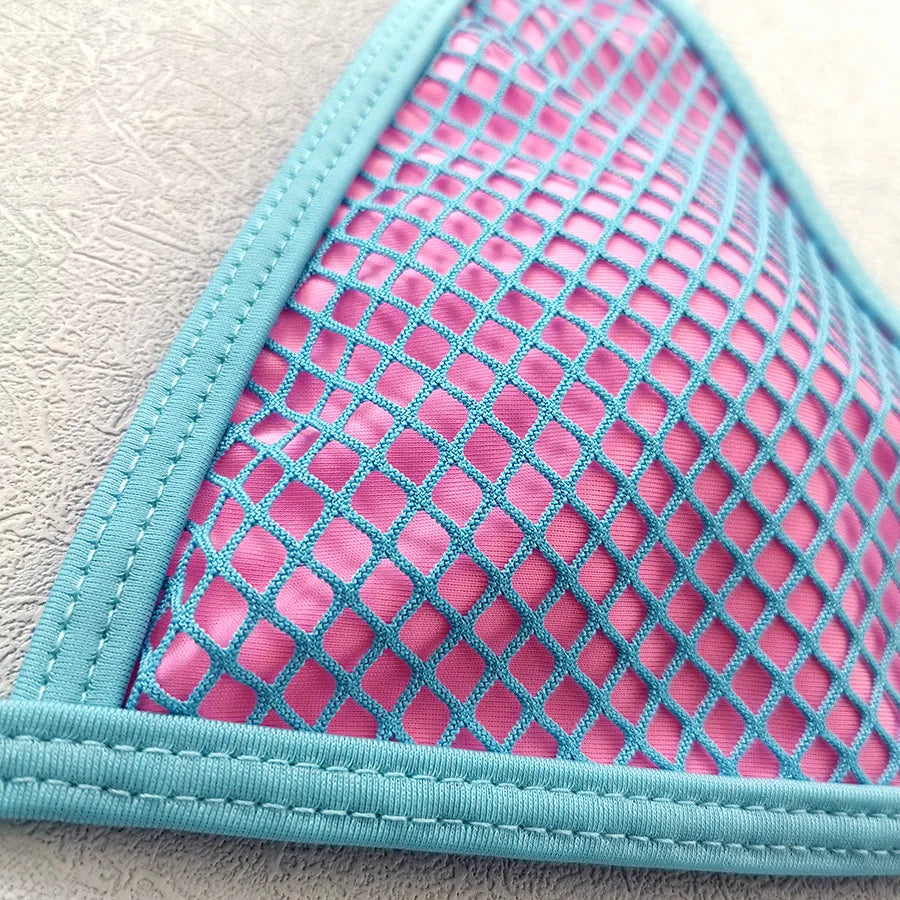 Poolside Tease Mesh Se