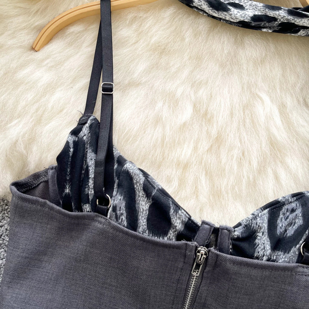 Wildframe Corset Top