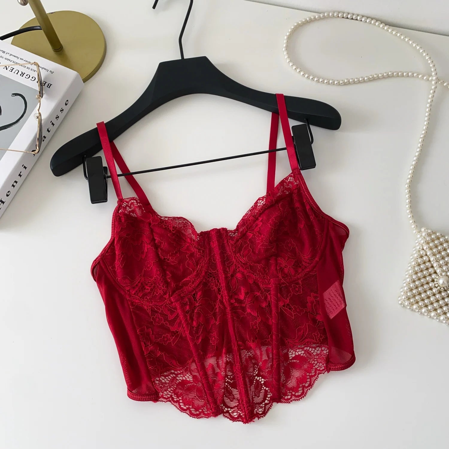 Make Me Blush Corset Top