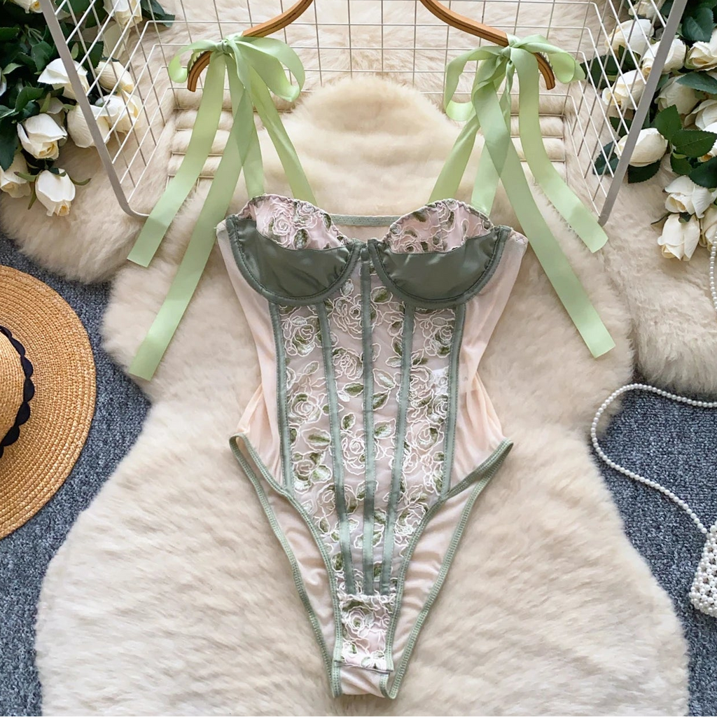 Garden Lace Bodysuit