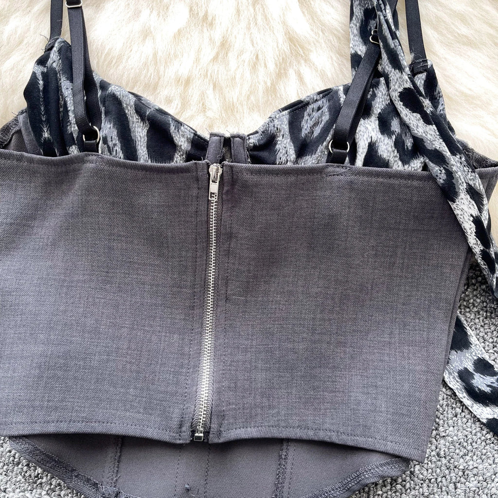 Wildframe Corset Top