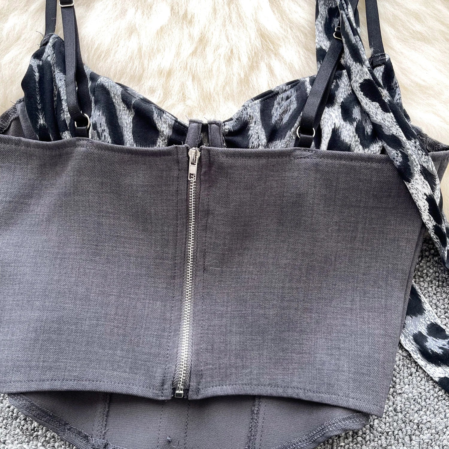 Wildframe Corset Top