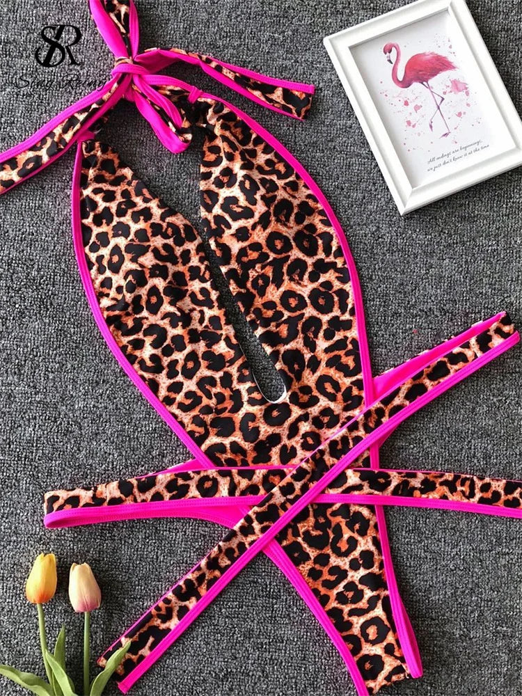 Crossed Signal Bodysuit