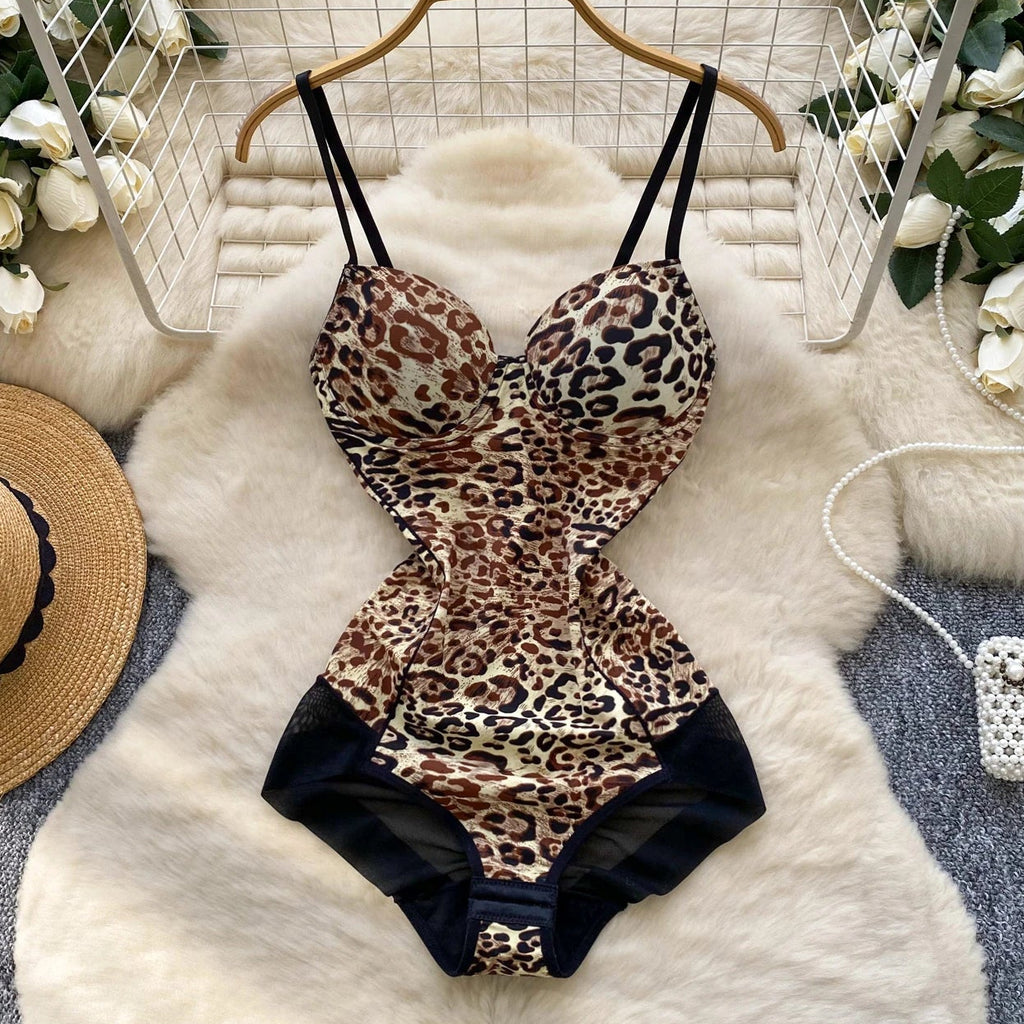 Leopard After Dark Bodysuit