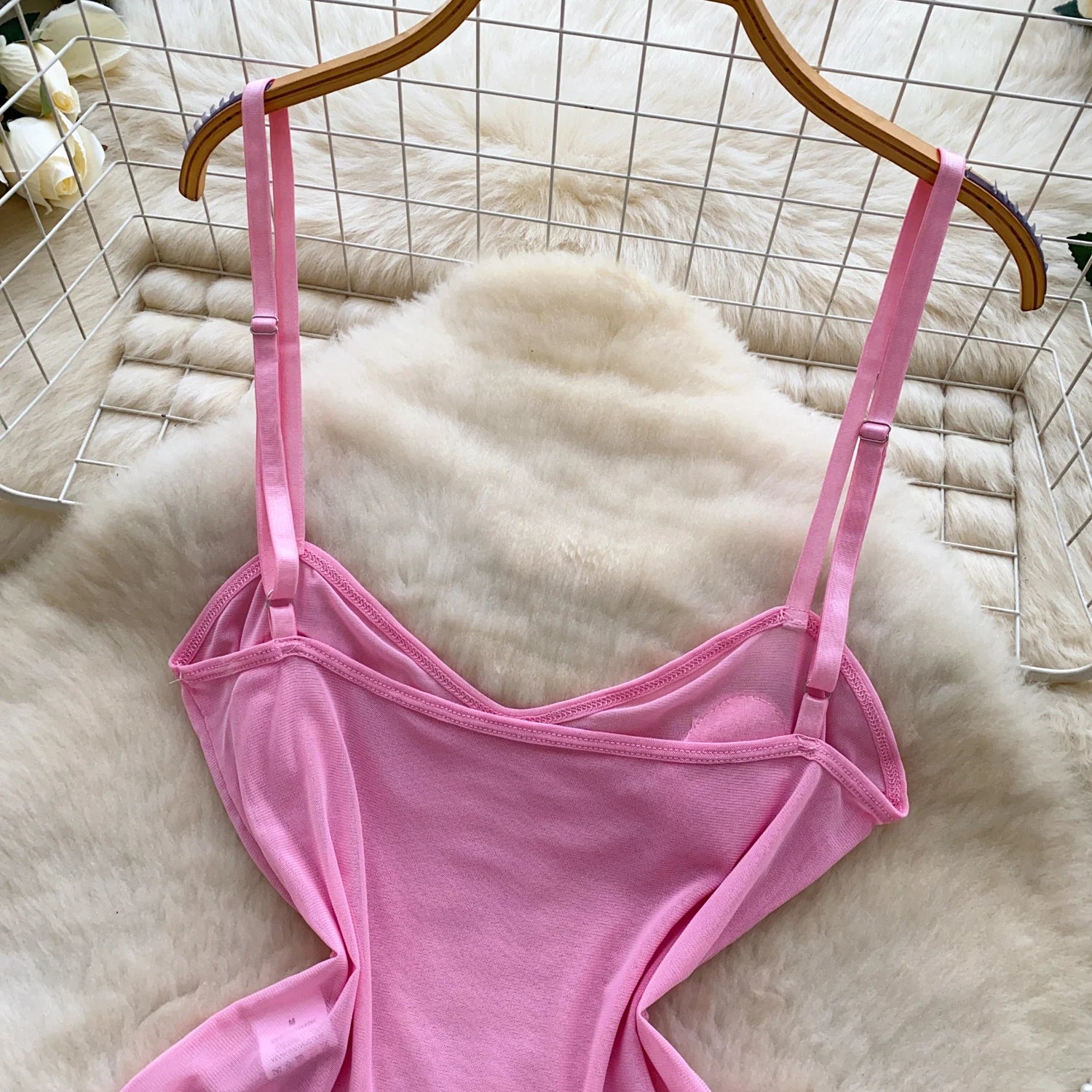 Fluffy Bunny Bodysuit