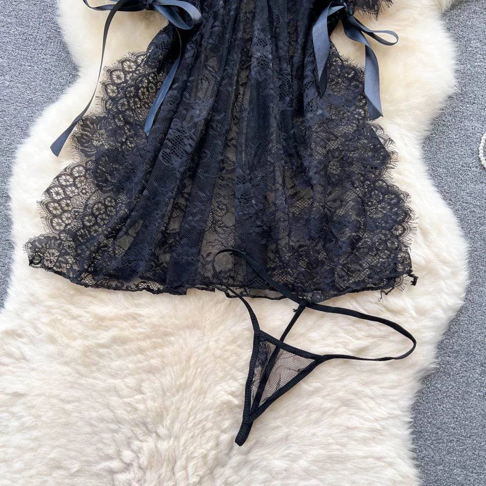 Black Dahlia Lace Dress