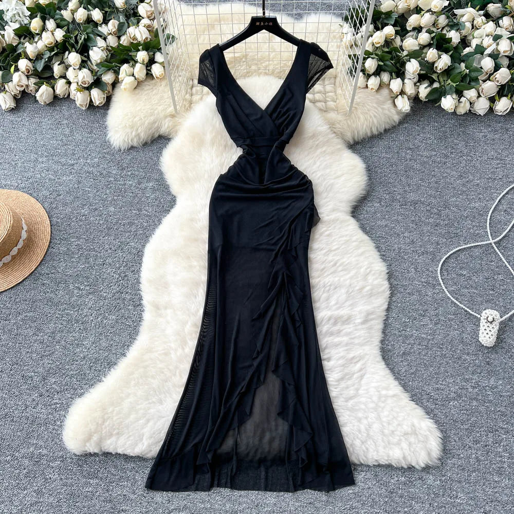 After Midnight Maxi Dress
