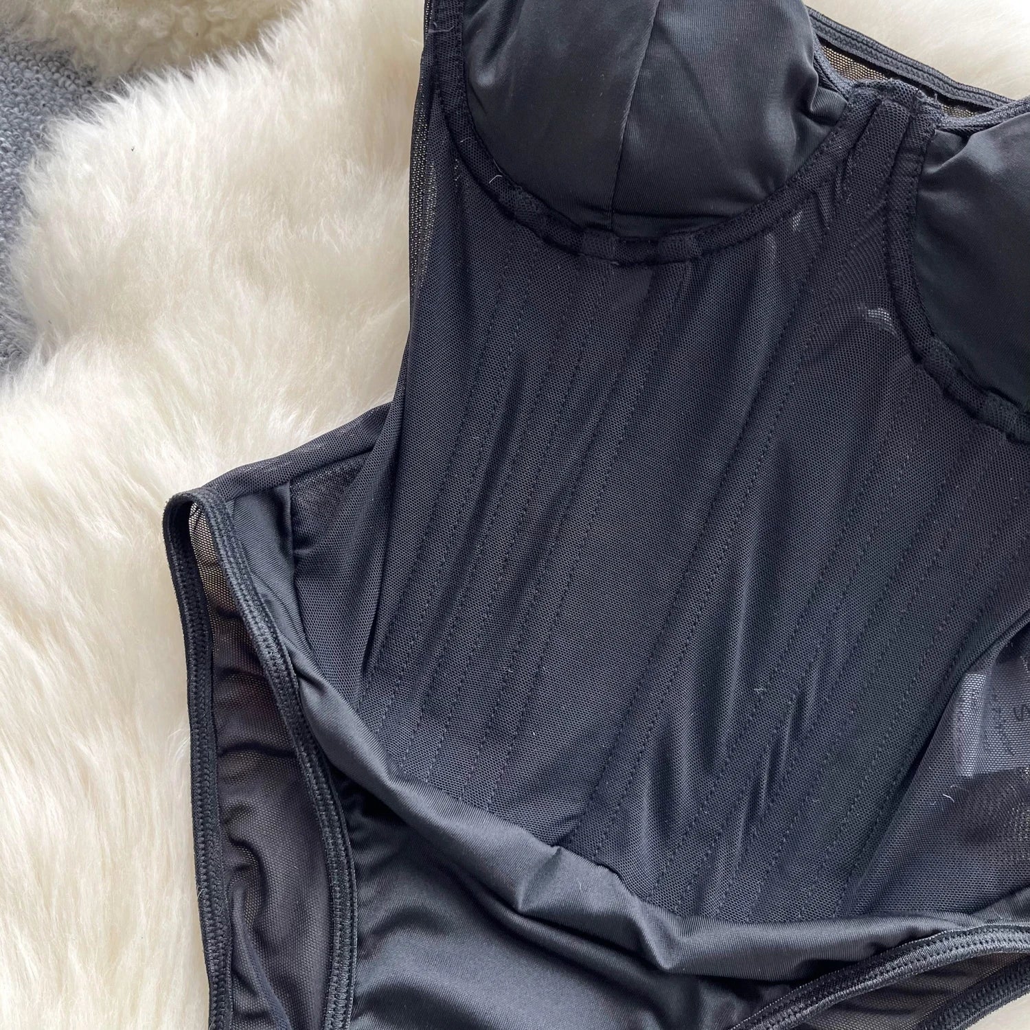 Softline Sheer Bodysuit