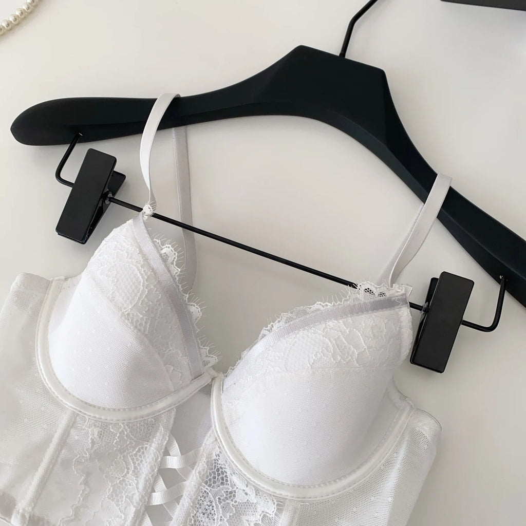 Soft Command Bustier Top