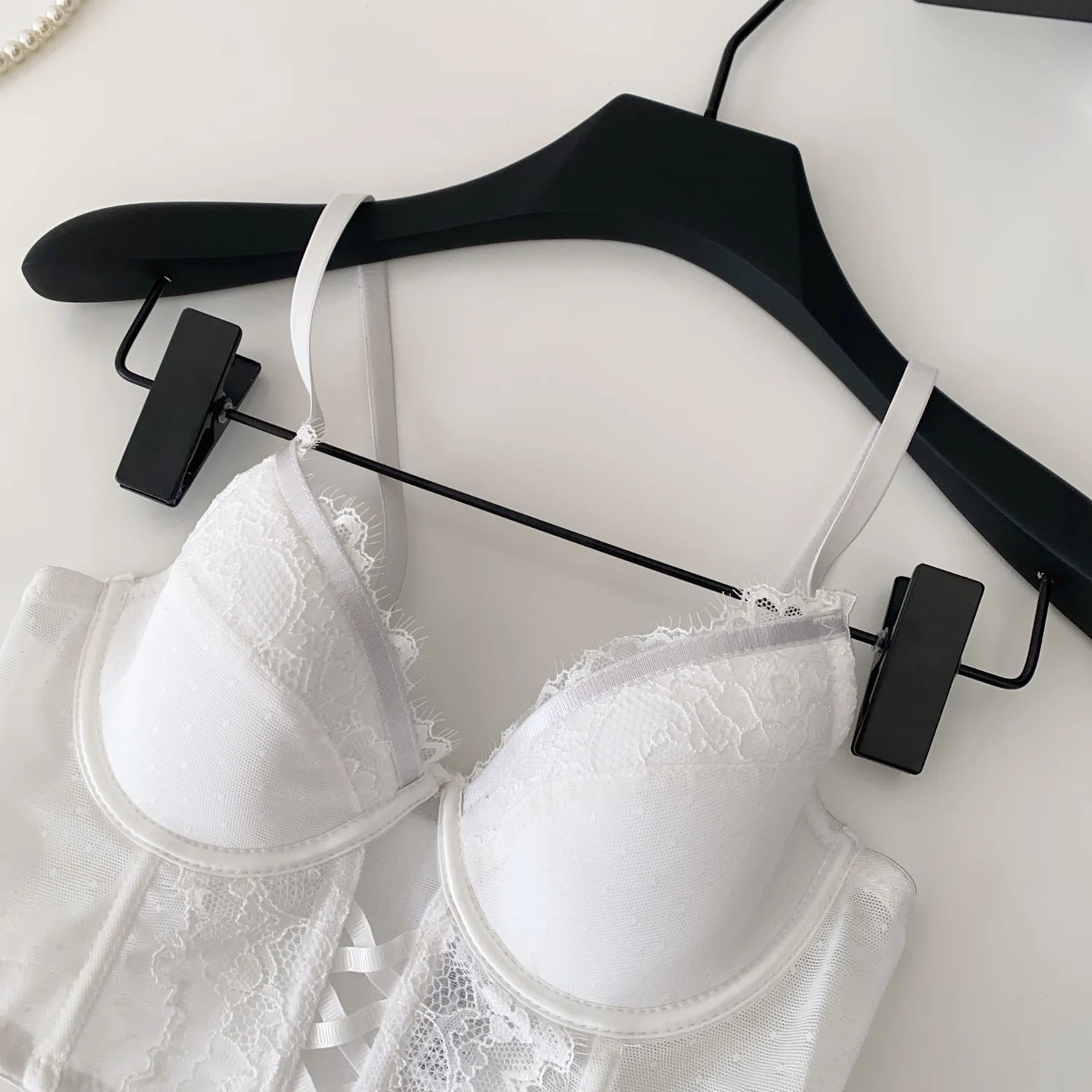 Soft Command Bustier Top