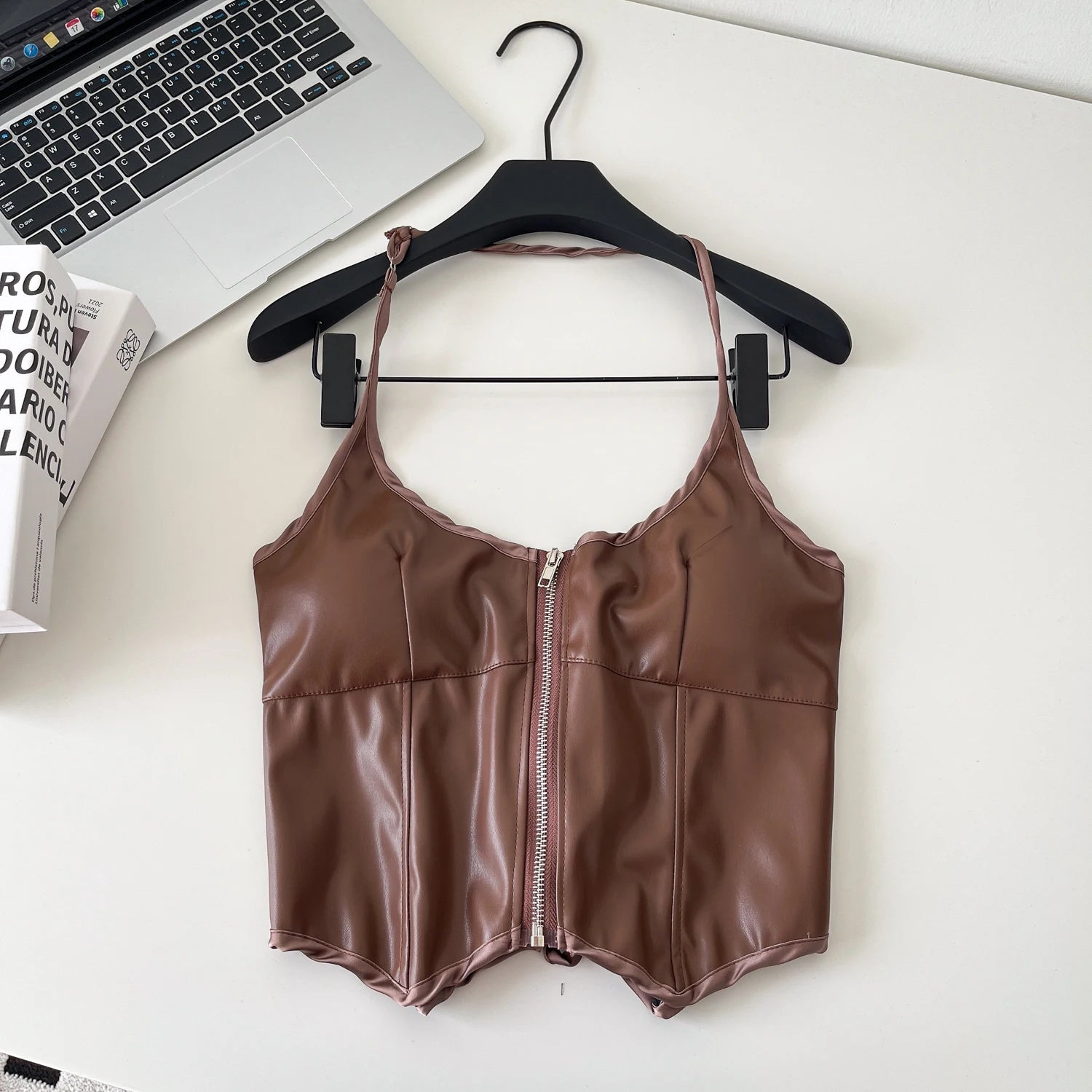 Leather Pleasure Camisole
