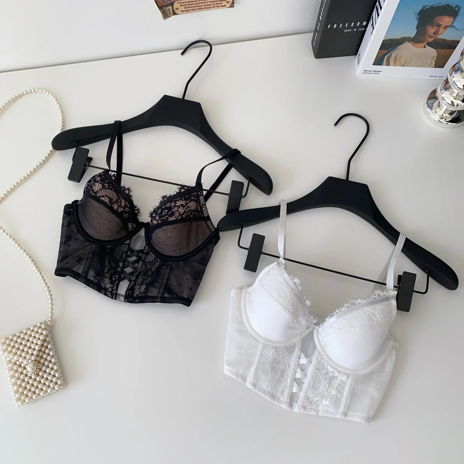 Soft Command Bustier Top