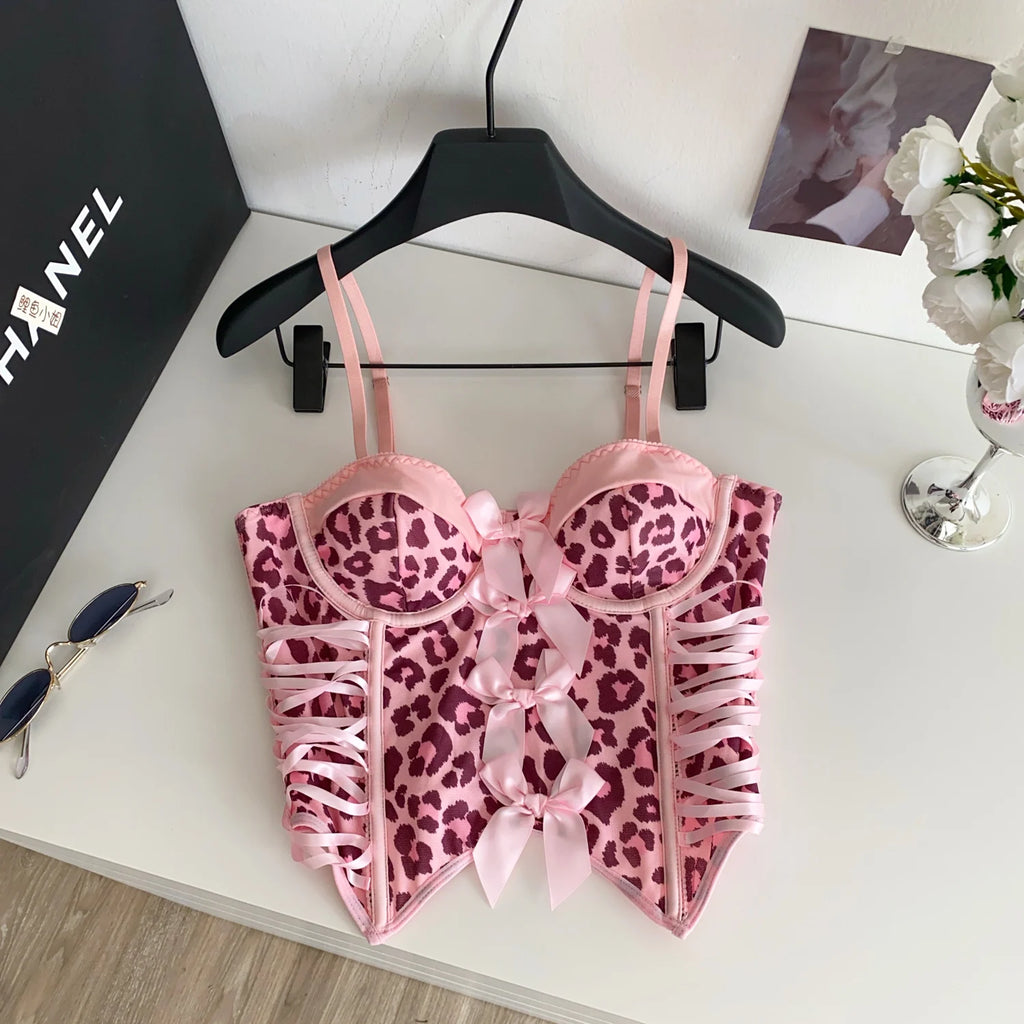 Can't be Tamed Corset Top