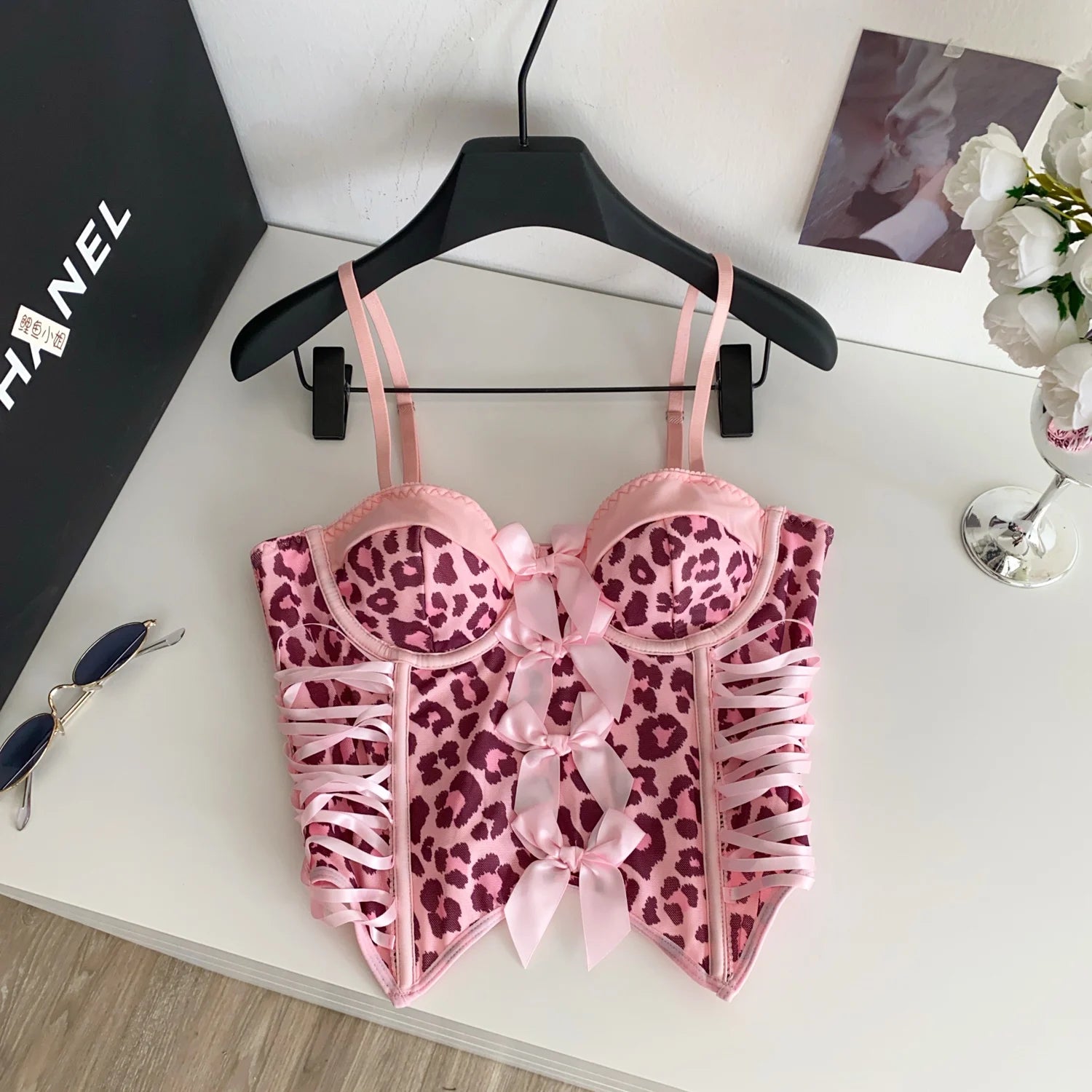 Can't be Tamed Corset Top