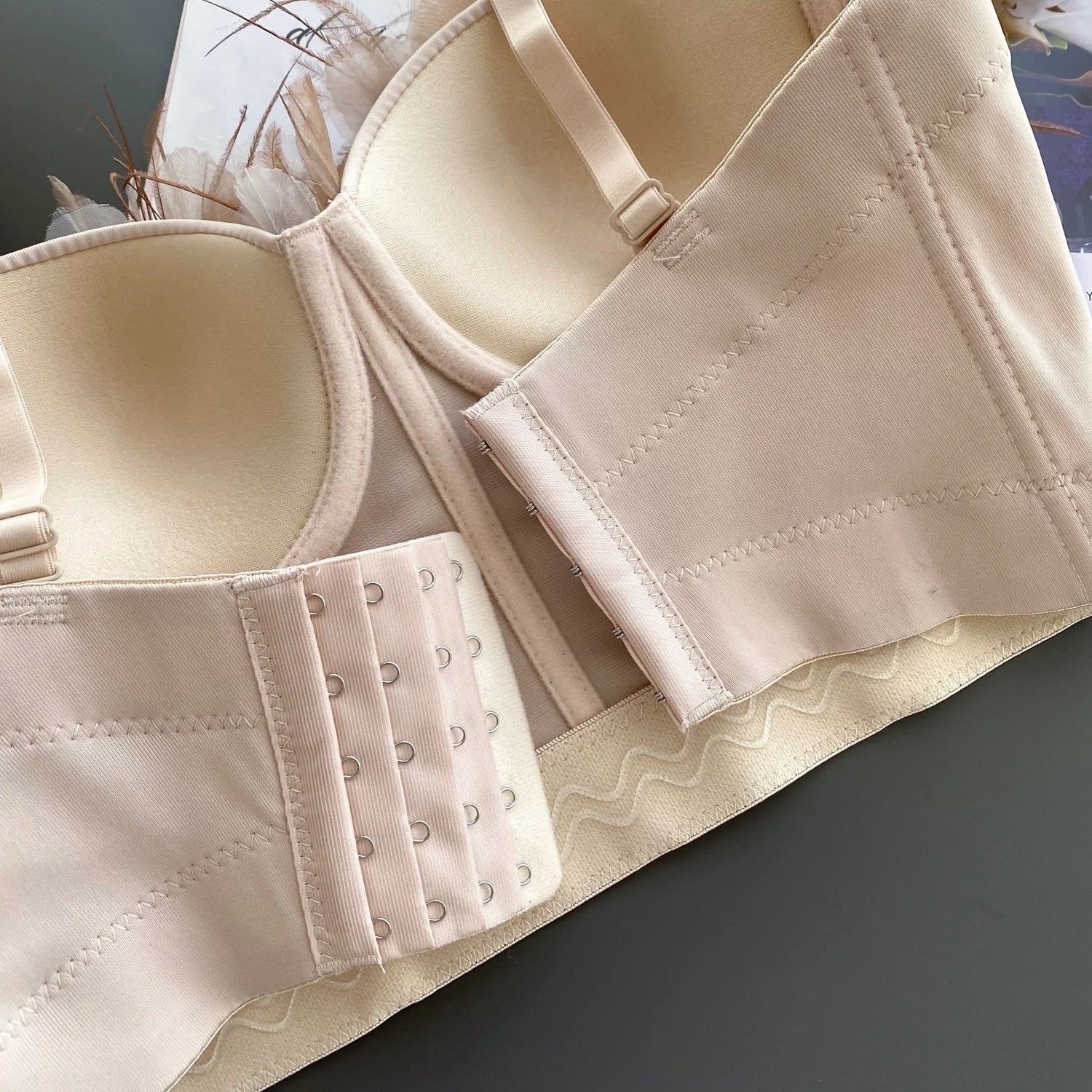 Crushed Bloom Corset Top