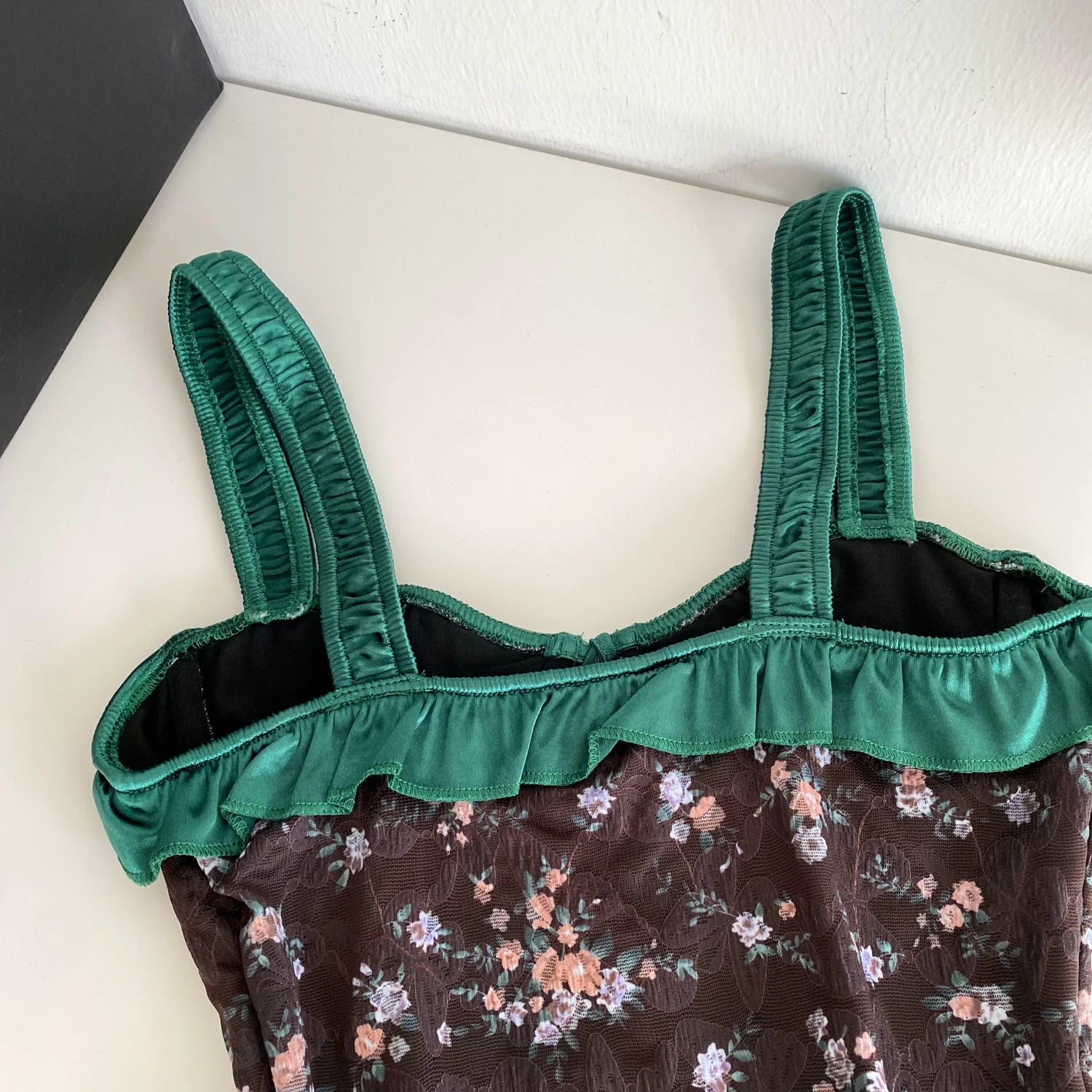 Midnight Garden Corset Top