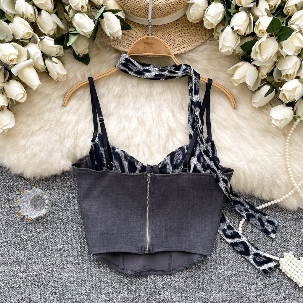 Wildframe Corset Top