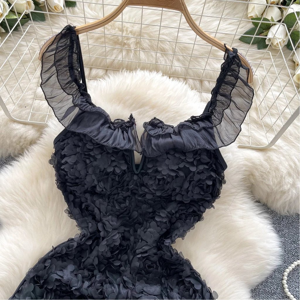 Noir Romance Bodysuit
