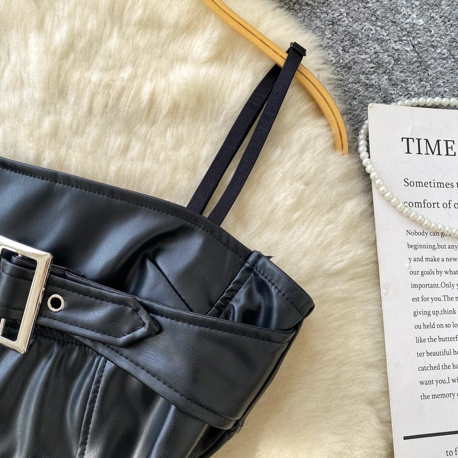 Buckleline Corset Top