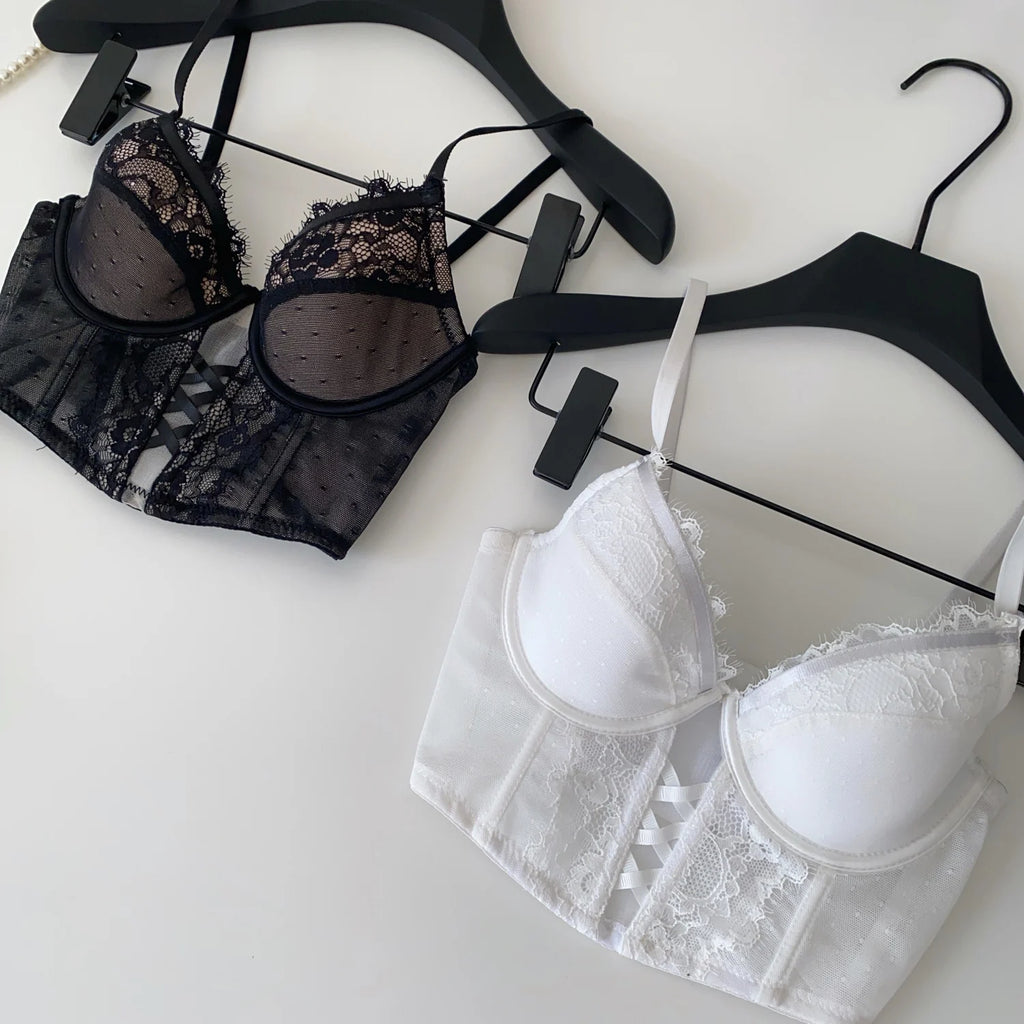 Soft Command Bustier Top