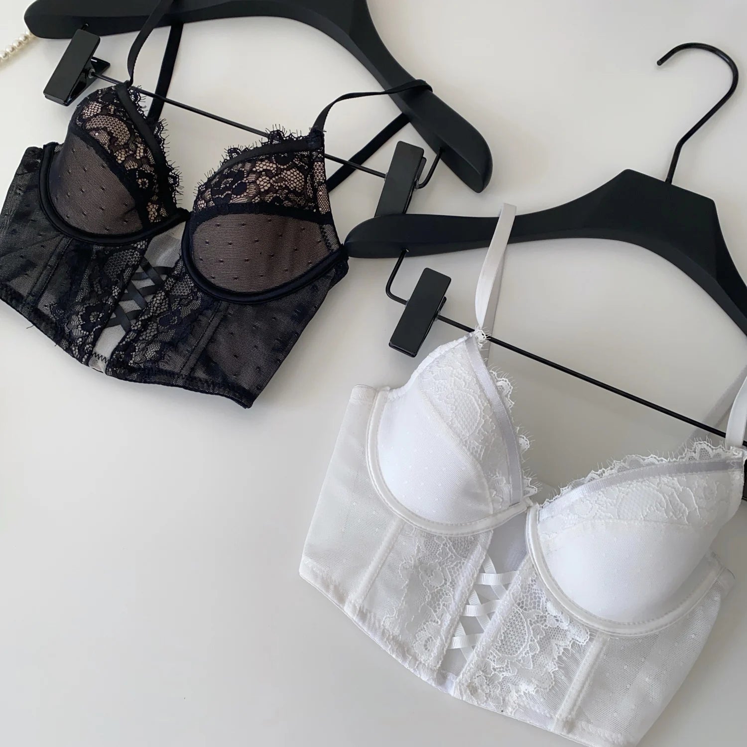 Soft Command Bustier Top