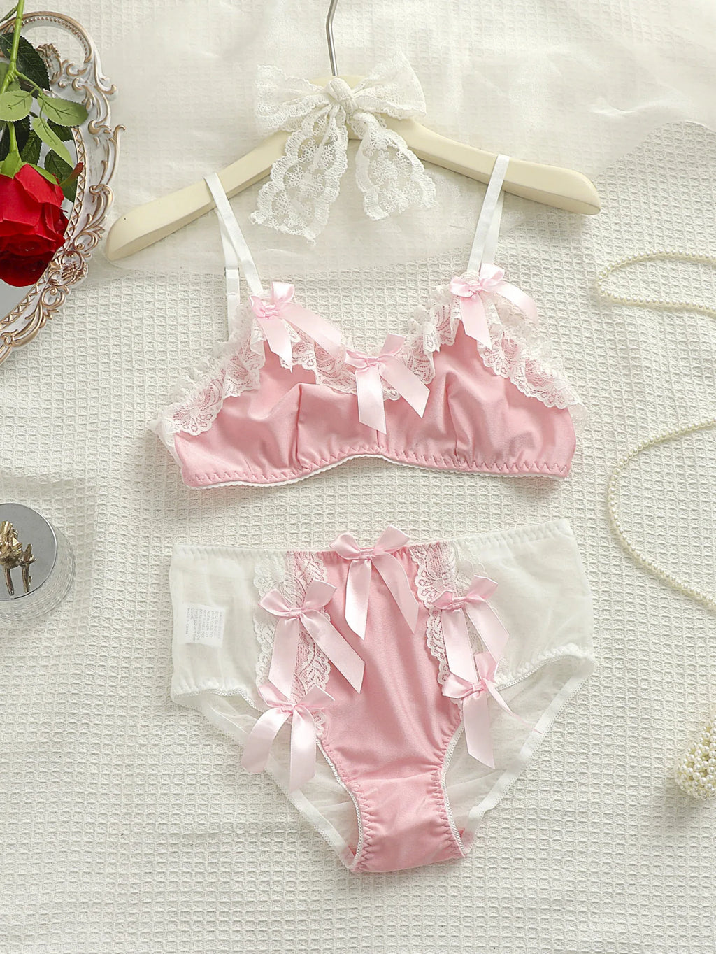 Sweet Promise Lace Set