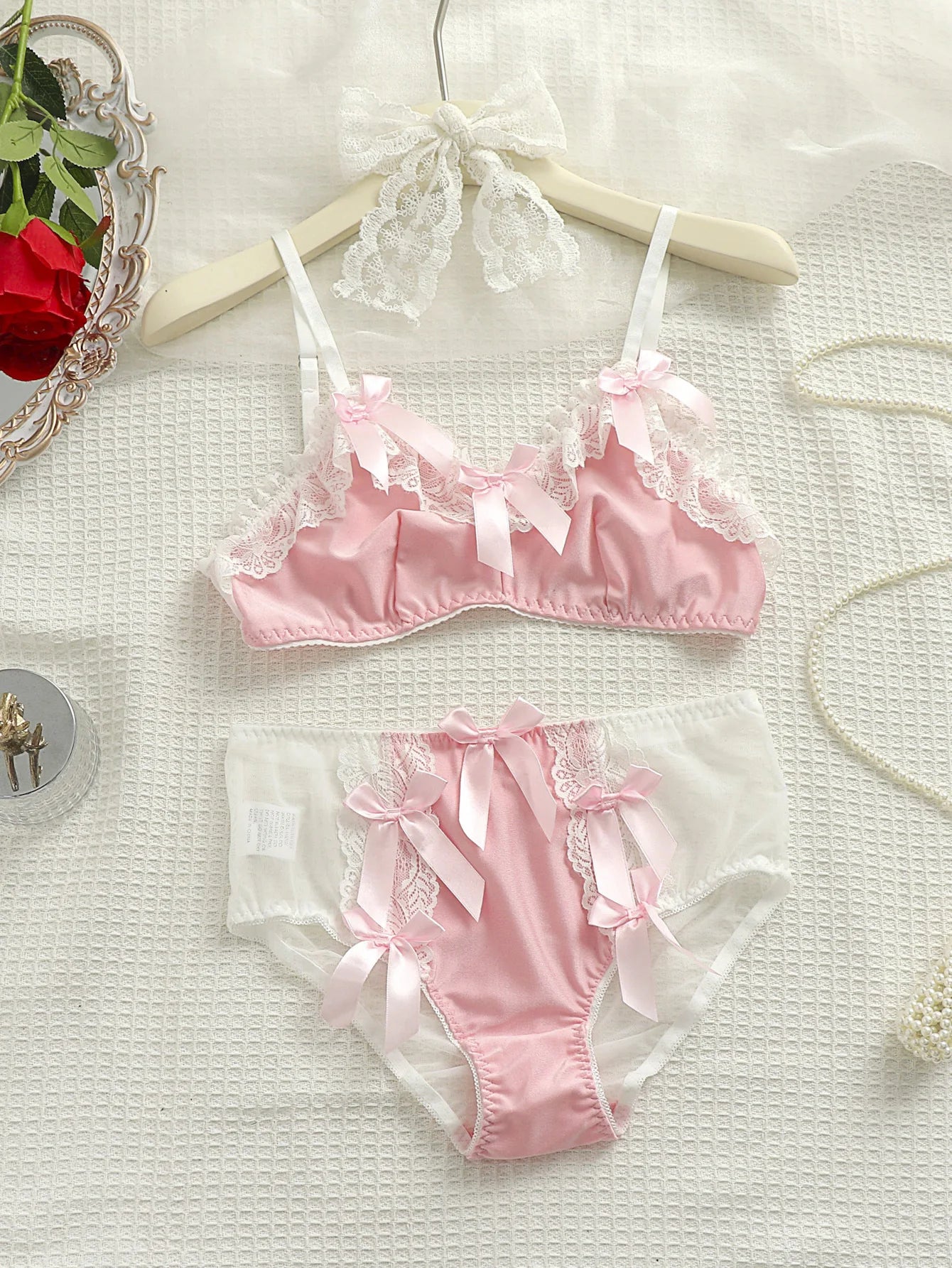 Sweet Promise Lace Set