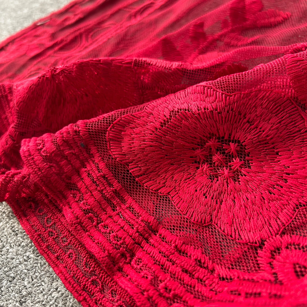 Heirfall Lace Maxi Dress