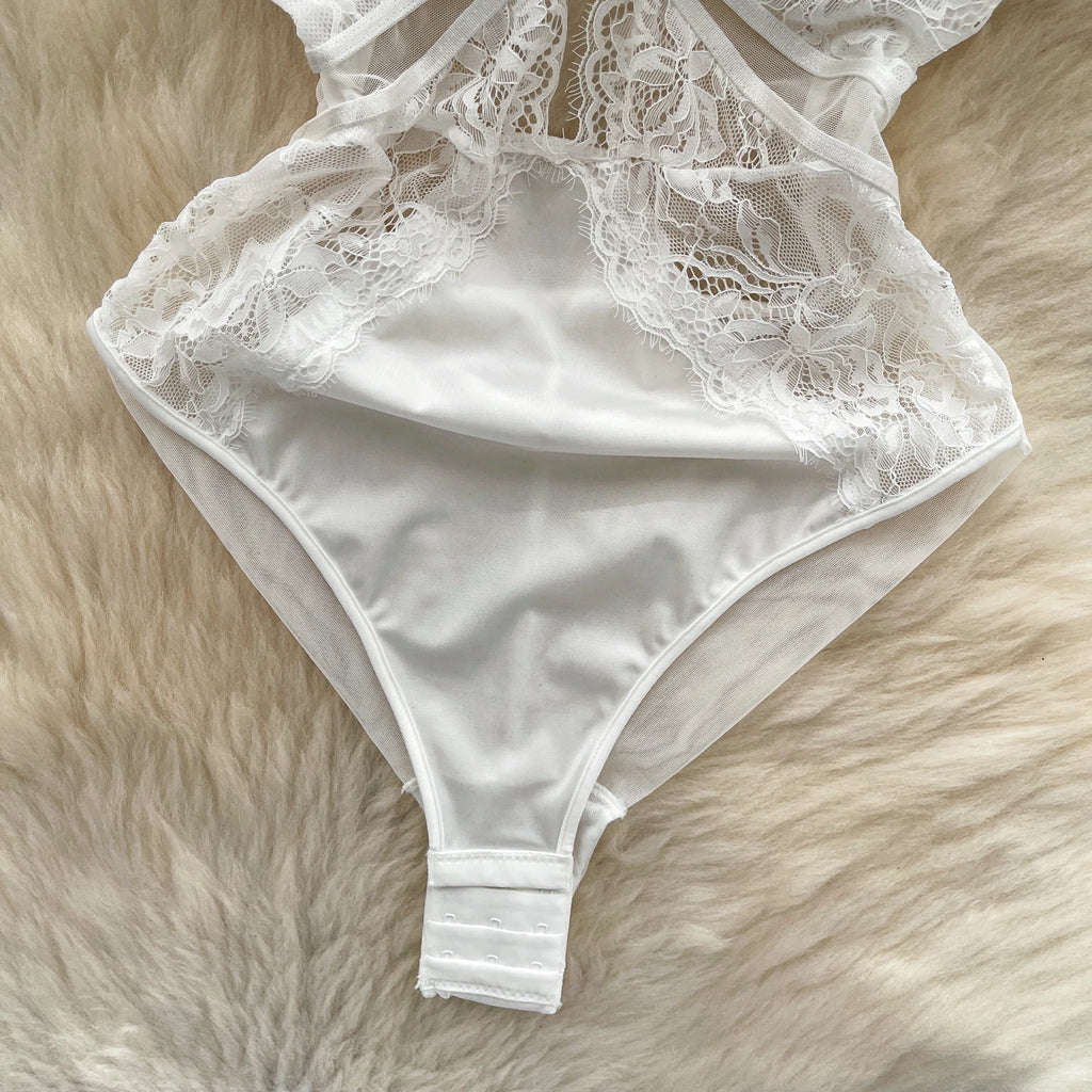 Heavenbound Lace Bodysuit
