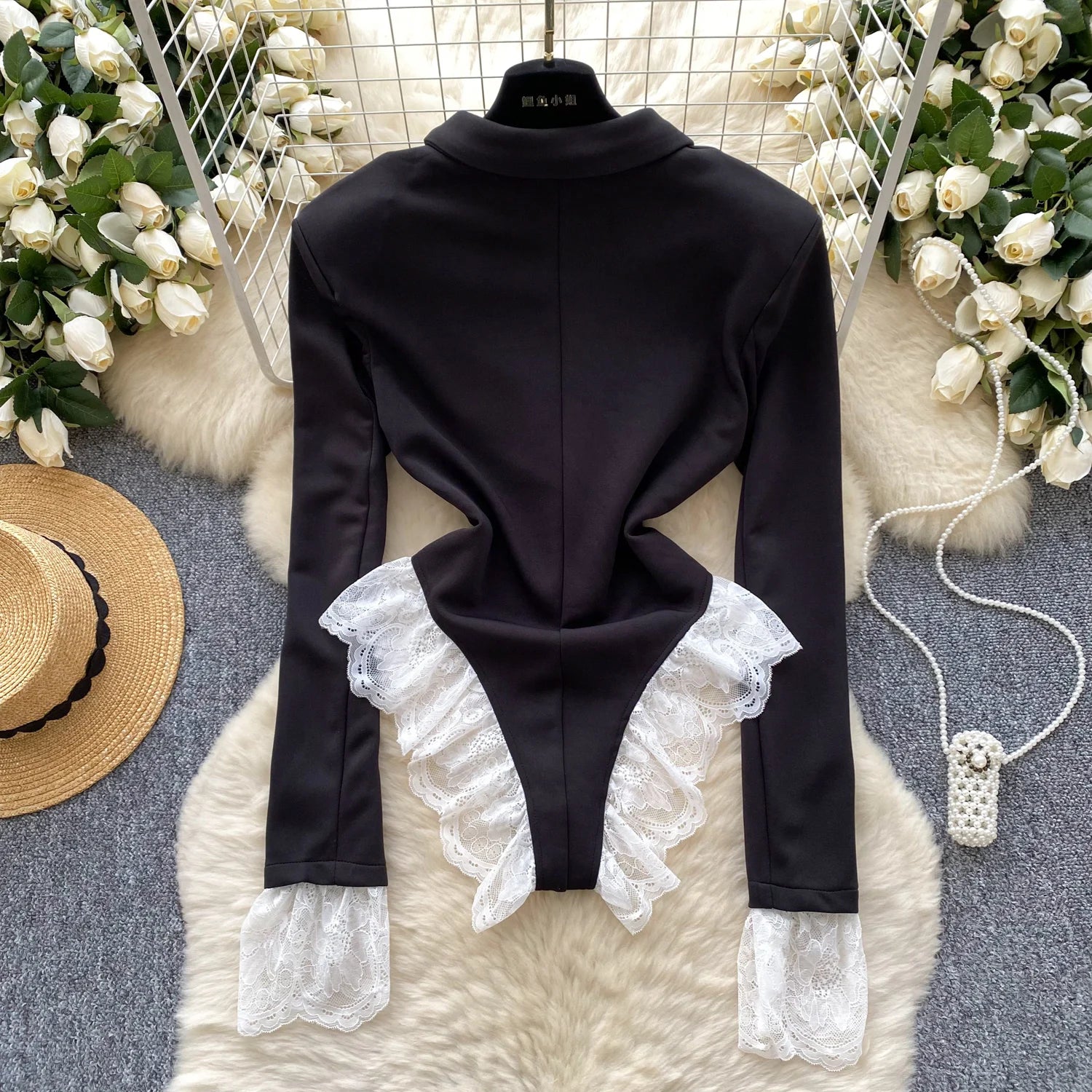 Power Collar Bodysuit