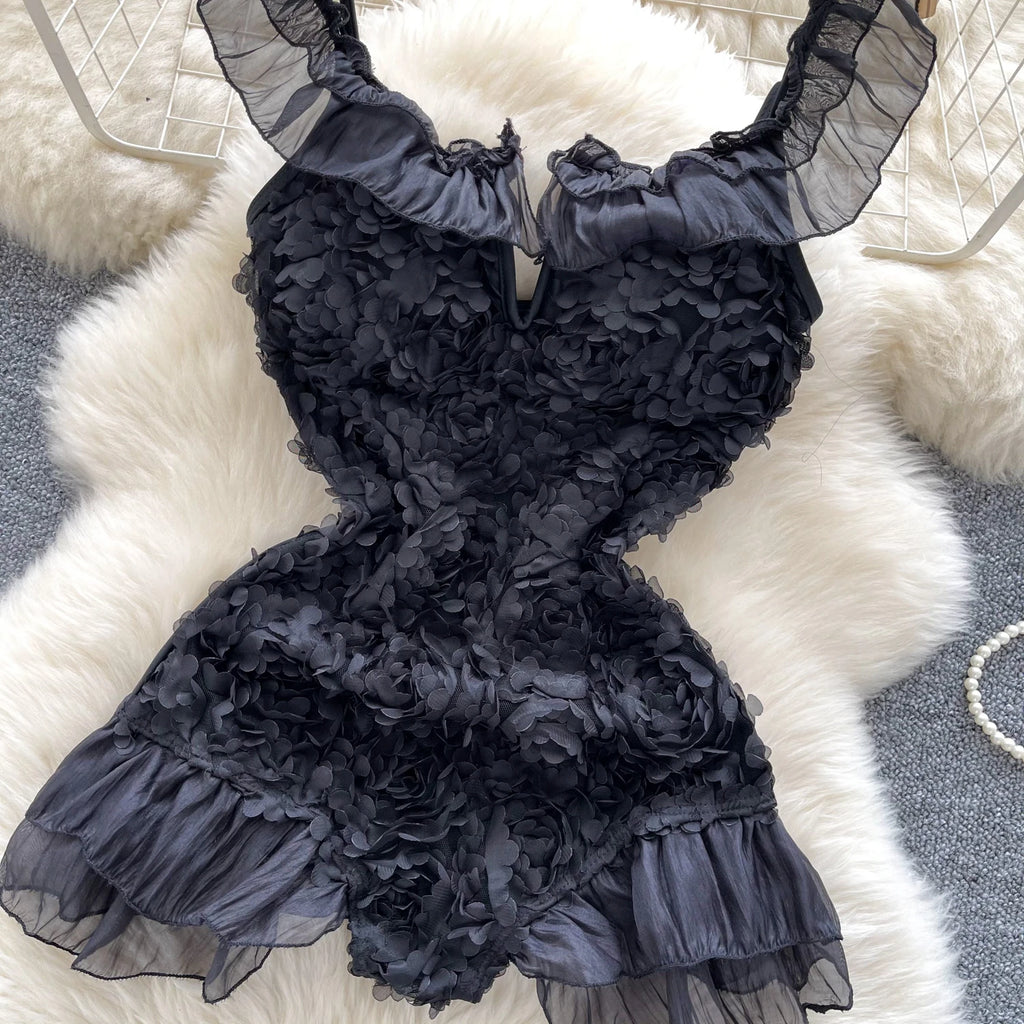 Noir Romance Bodysuit